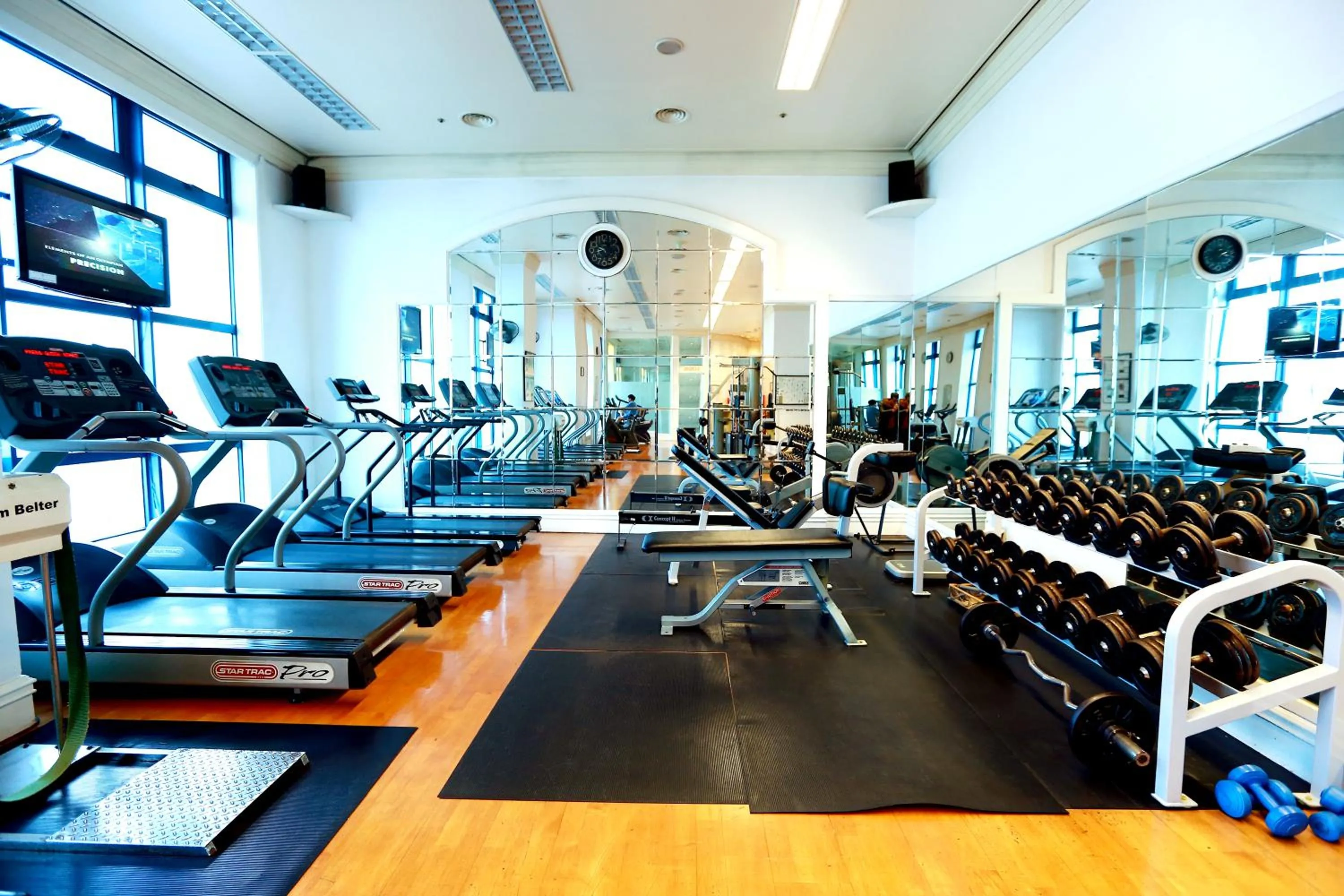 Fitness centre/facilities in Daeha Serviced Apartment