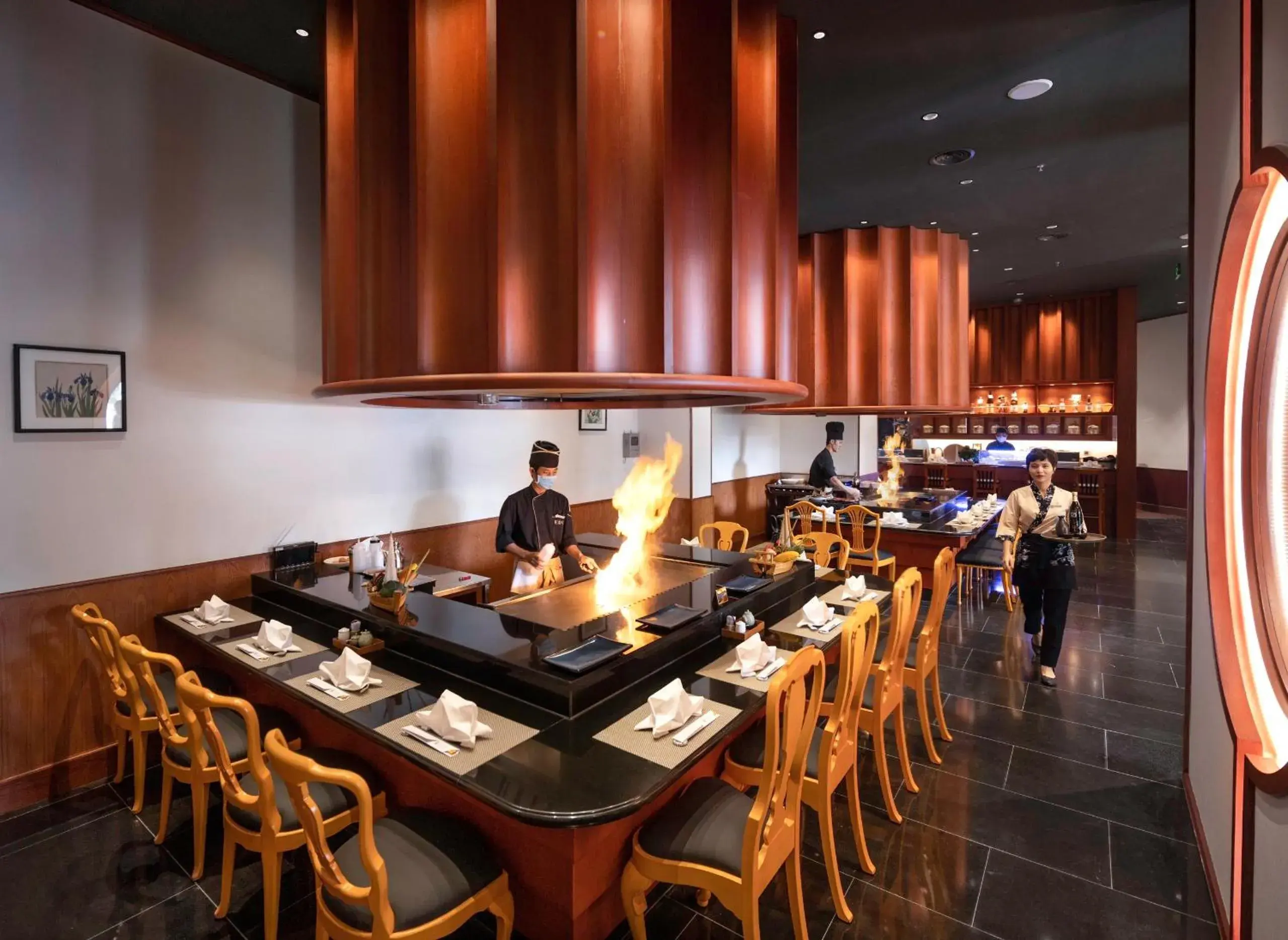 Restaurant/places to eat in Daeha Serviced Apartment Restaurant/places to eat in Daeha Serviced Apartment