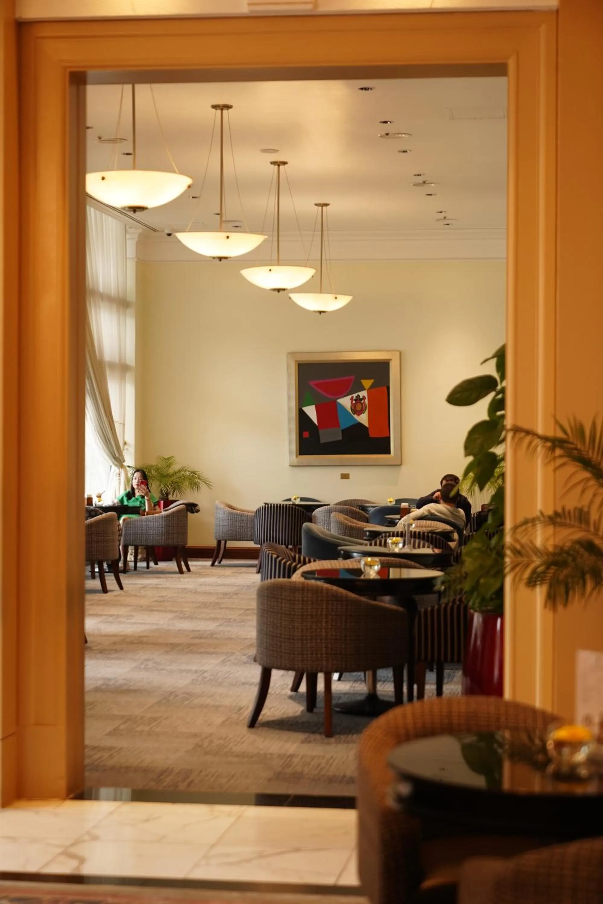 Restaurant/places to eat in Daeha Serviced Apartment