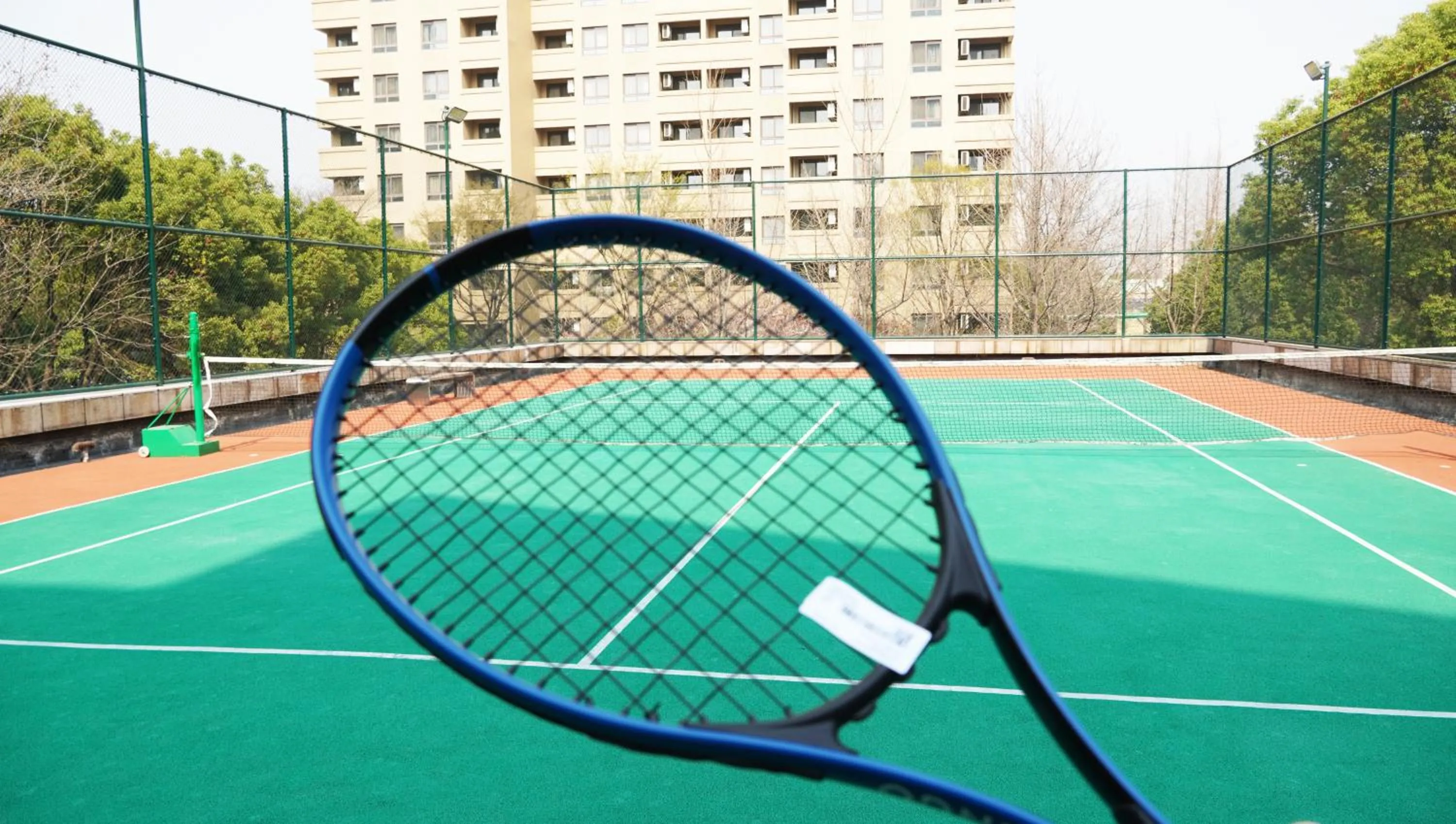 Tennis court in Belgravia Serviced Residence Wuxi