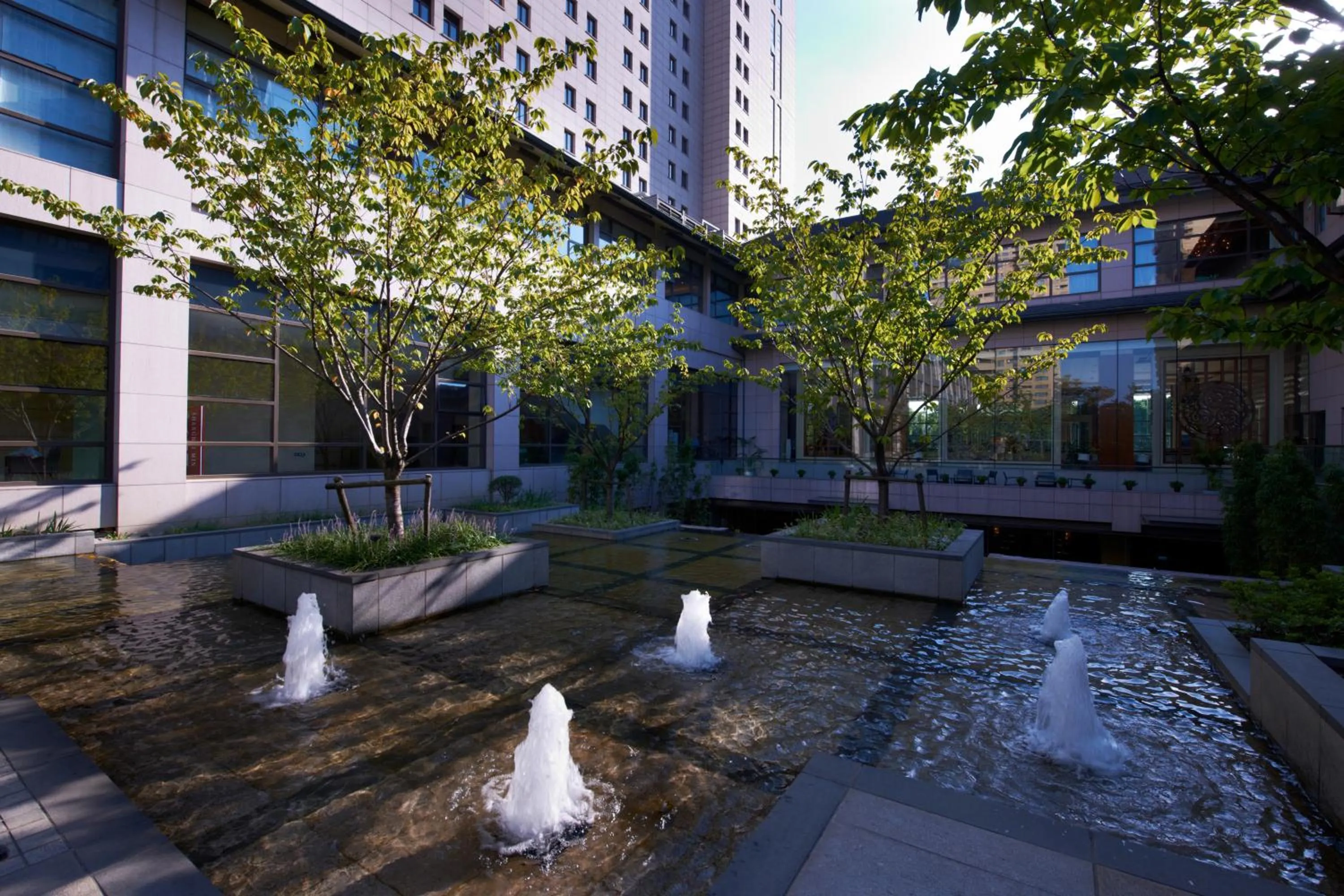 Area and facilities in Belgravia Serviced Residence Wuxi