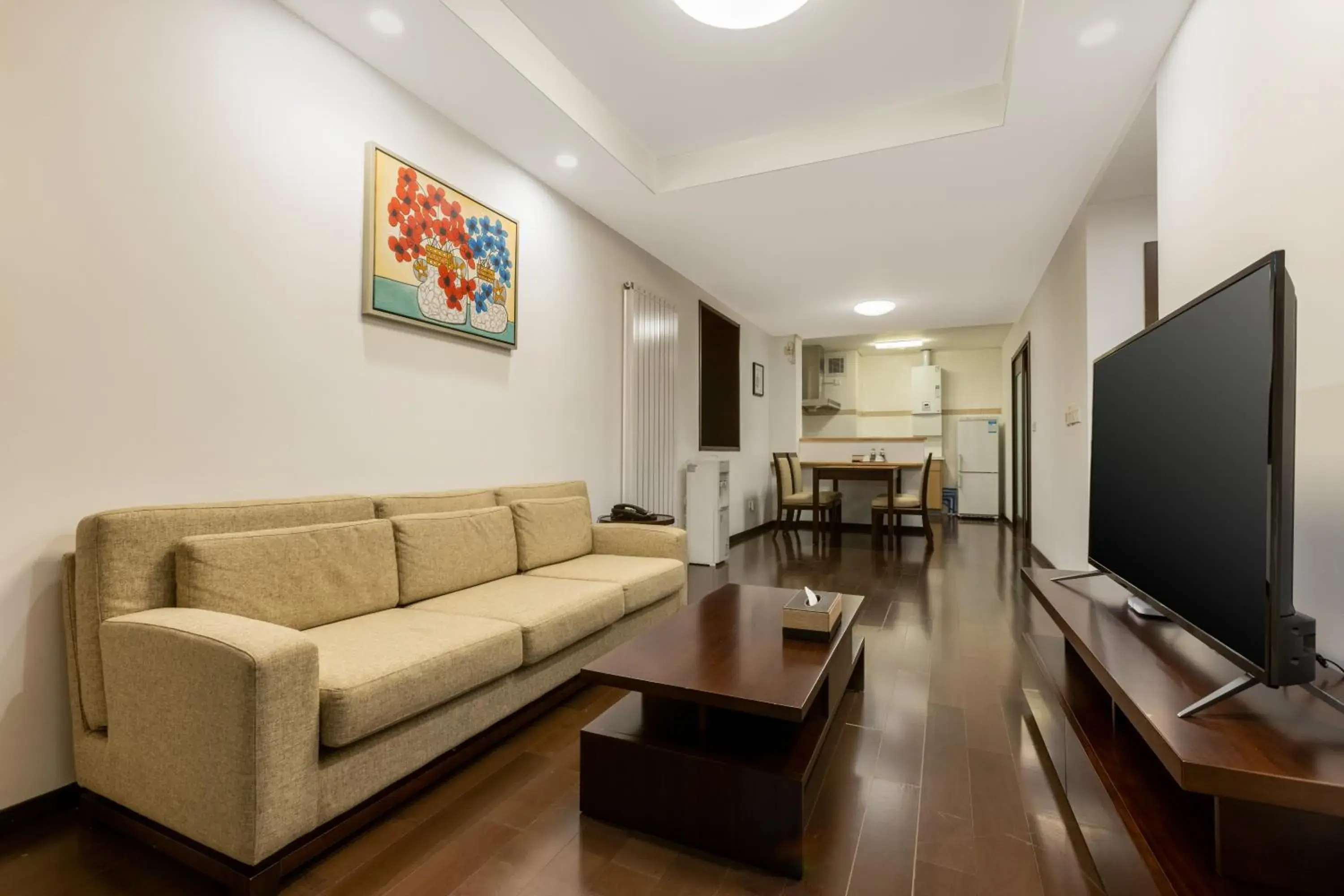 Living room in Belgravia Serviced Residence Wuxi Living room in Belgravia Serviced Residence Wuxi