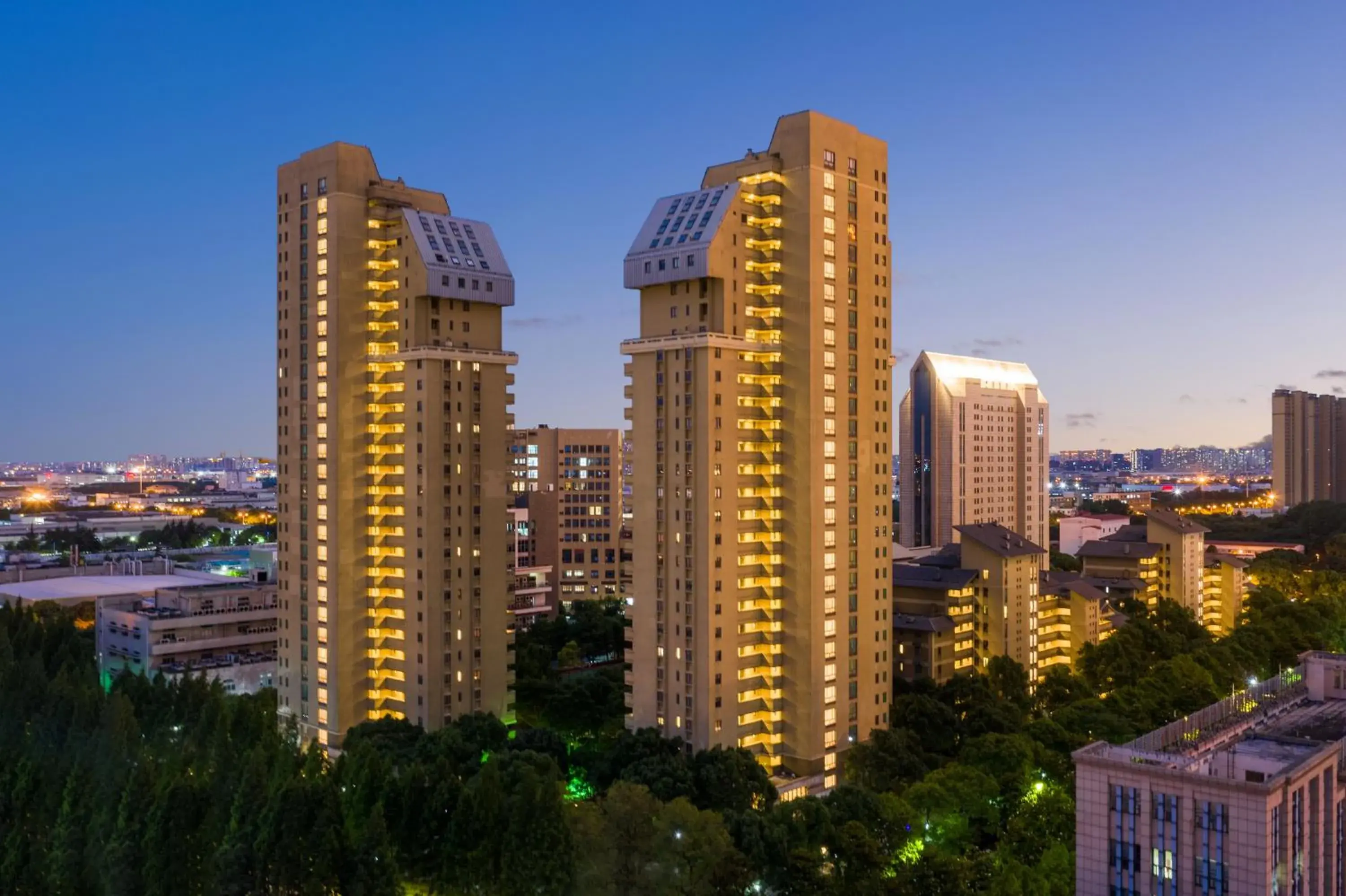 Property building in Belgravia Serviced Residence Wuxi Property building in Belgravia Serviced Residence Wuxi