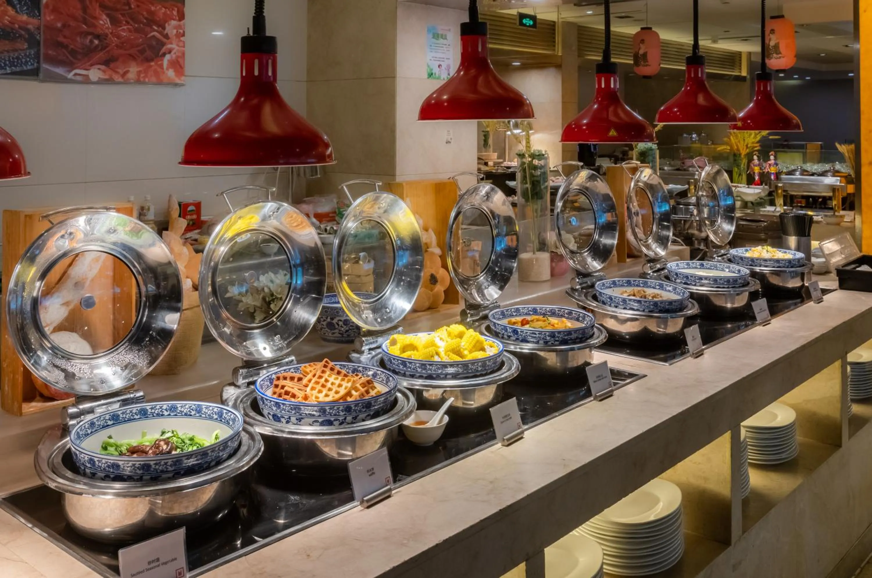 Restaurant/places to eat in Belgravia Serviced Residence Wuxi