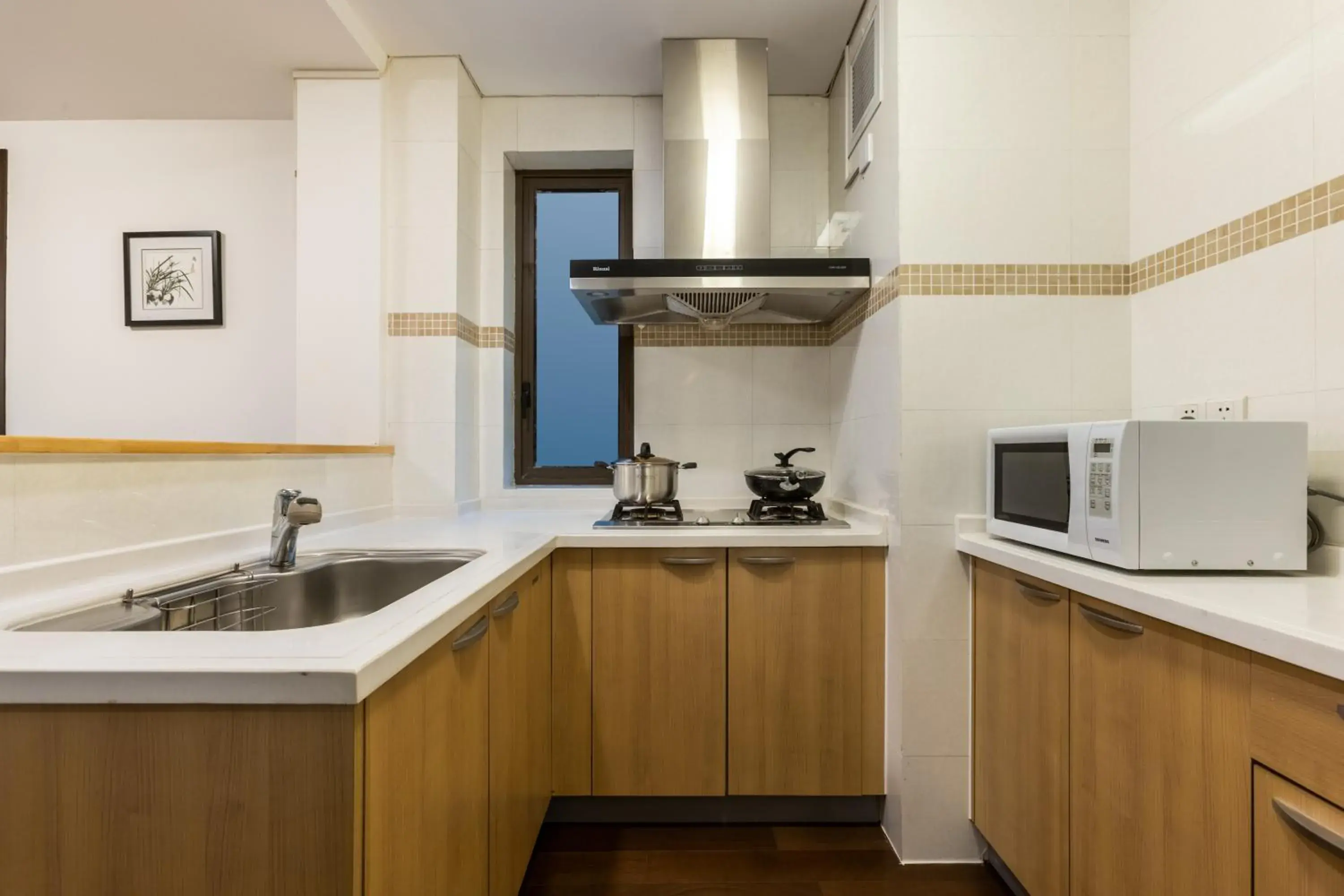 Deluxe Two-Bedroom Apartment in Belgravia Serviced Residence Wuxi Deluxe Two-Bedroom Apartment in Belgravia Serviced Residence Wuxi