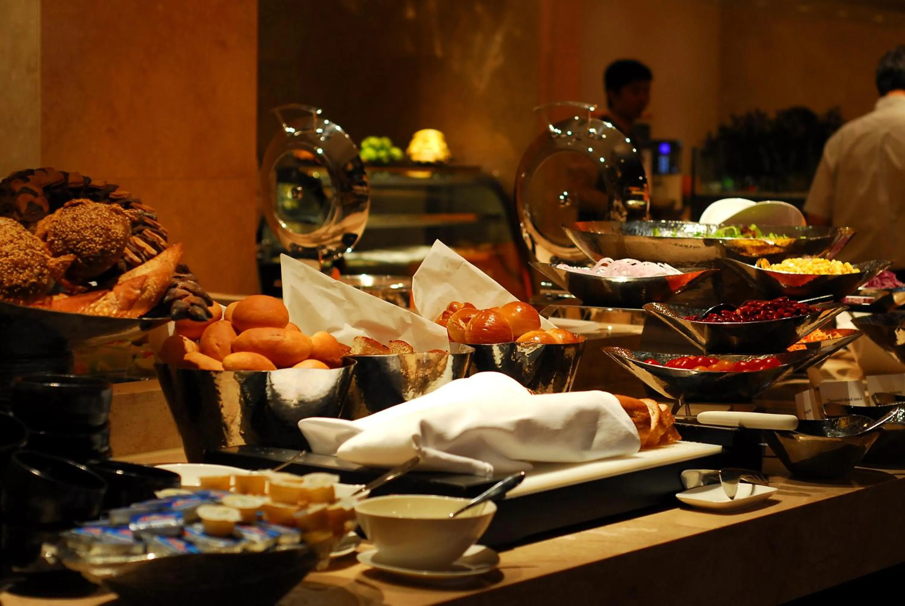 Buffet breakfast in Belgravia Serviced Residence Wuxi