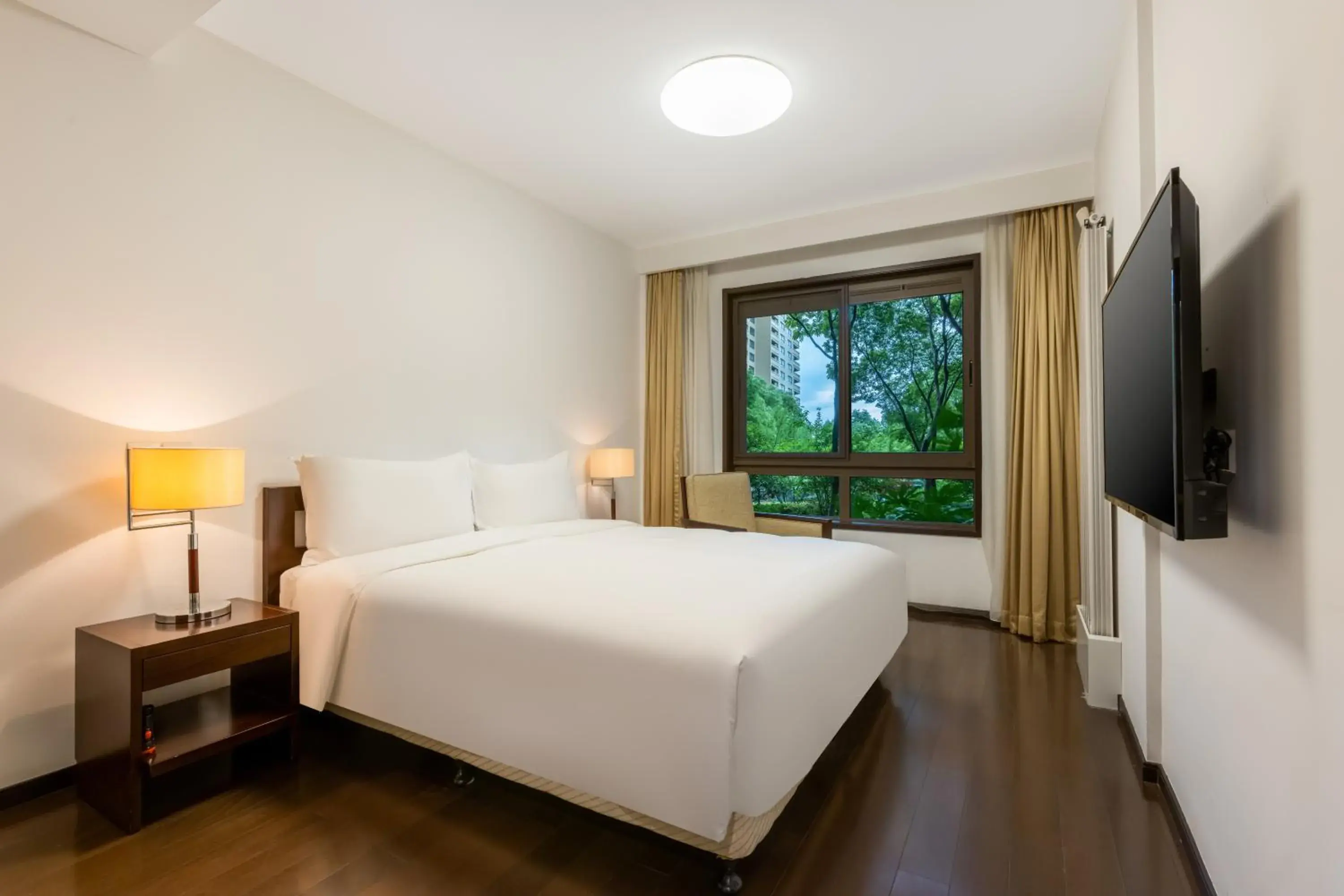 Bedroom, Bed in Belgravia Serviced Residence Wuxi Bedroom, Bed in Belgravia Serviced Residence Wuxi