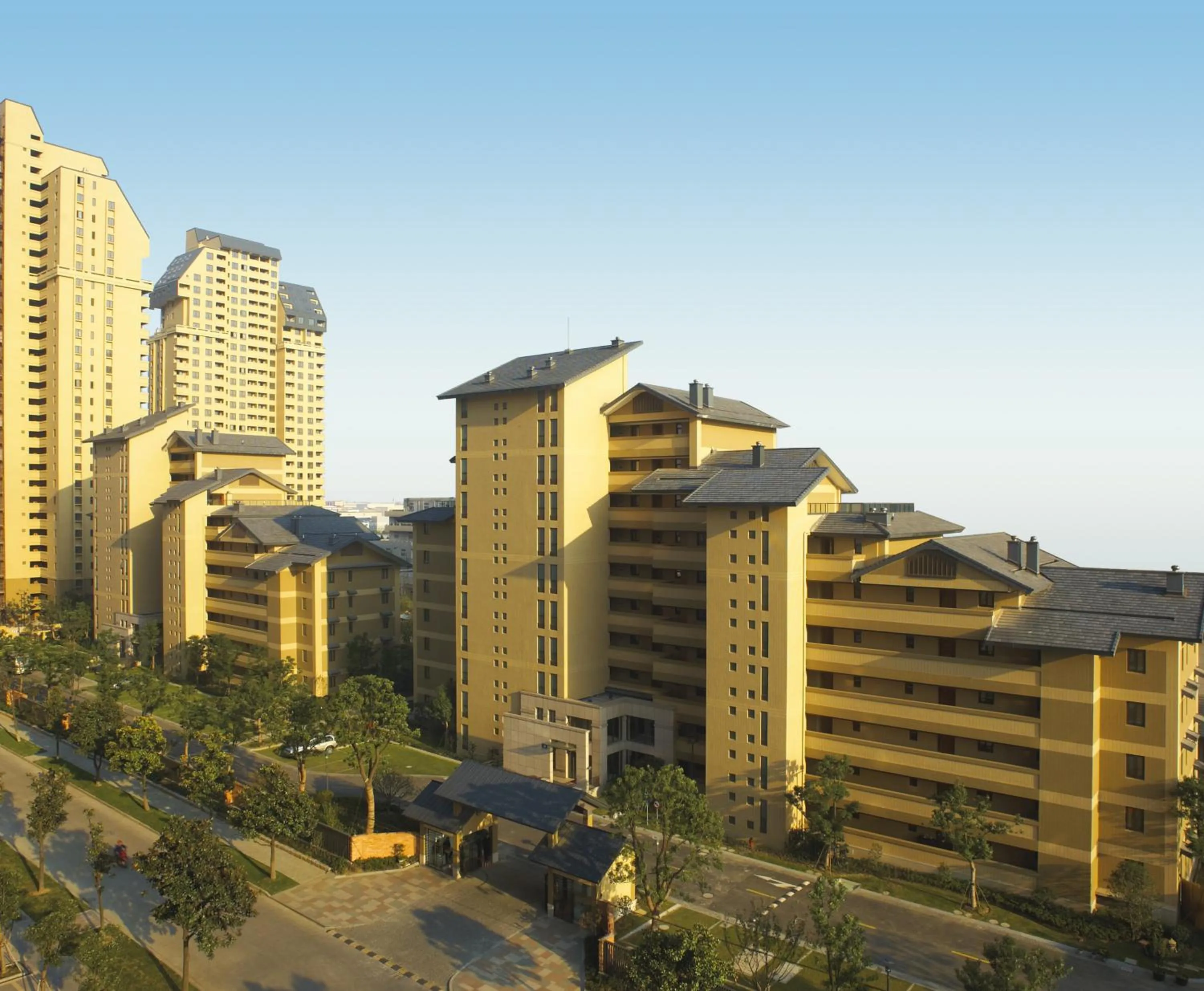 Property building in Belgravia Serviced Residence Wuxi