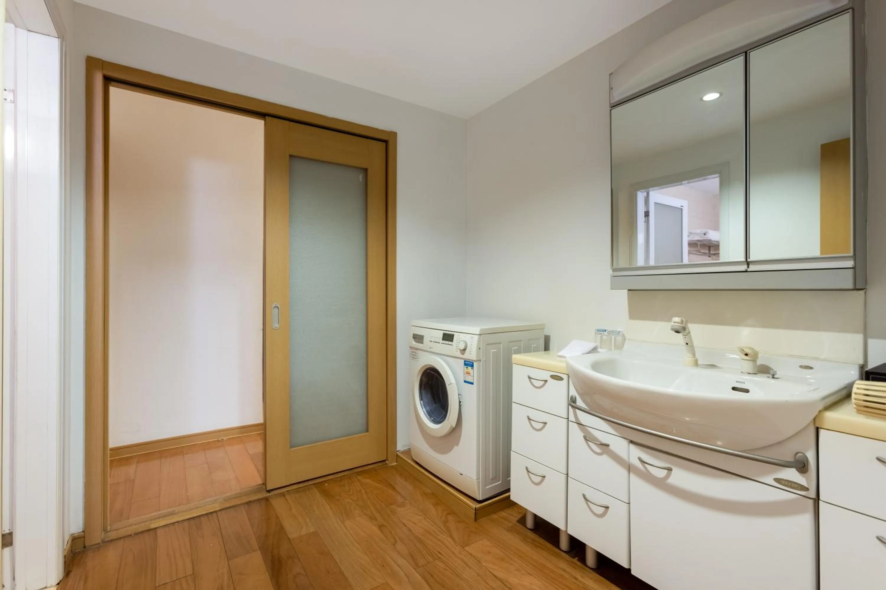 Bathroom in Belgravia Serviced Residence Wuxi