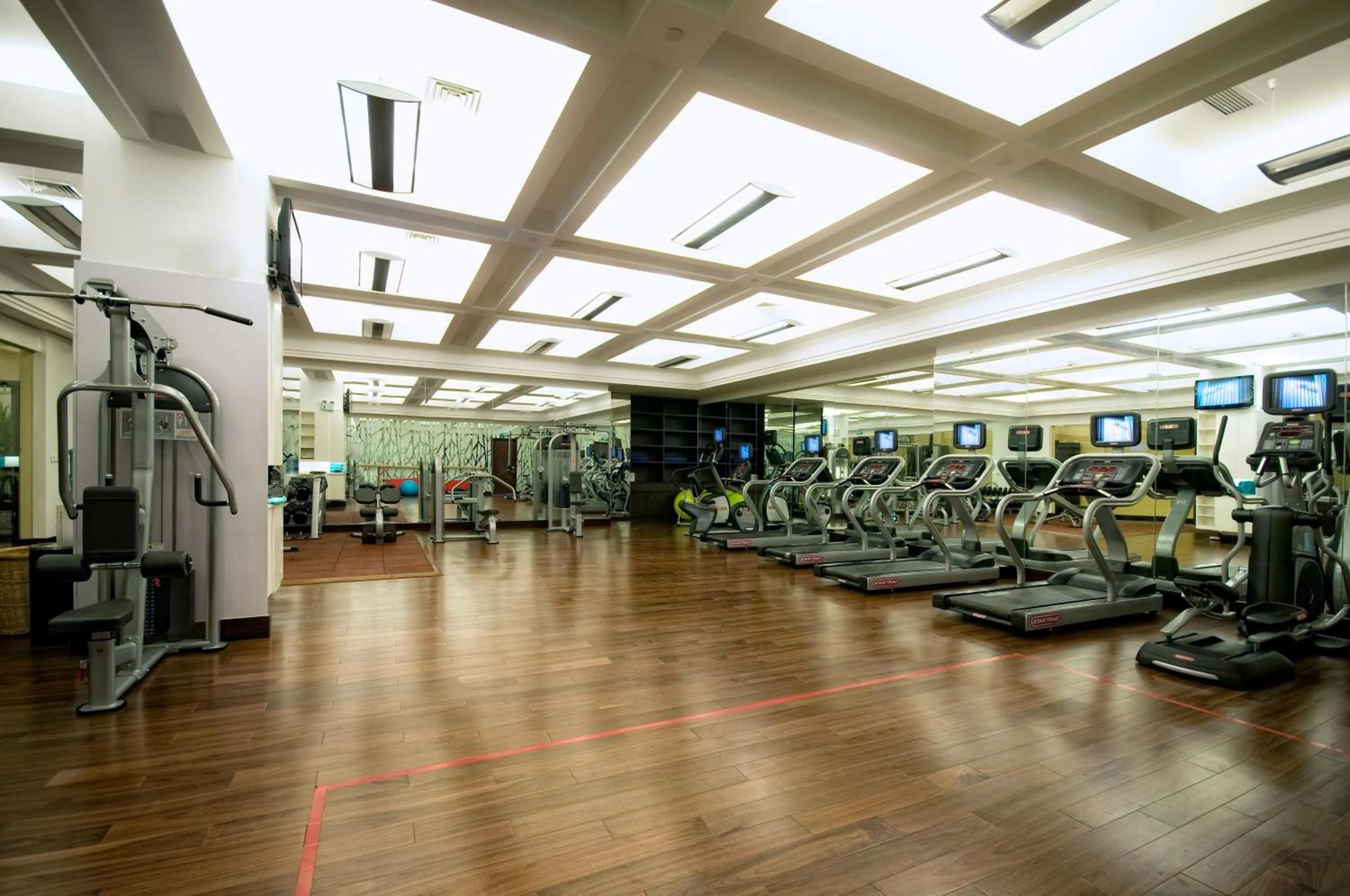 Fitness centre/facilities in Belgravia Serviced Residence Wuxi