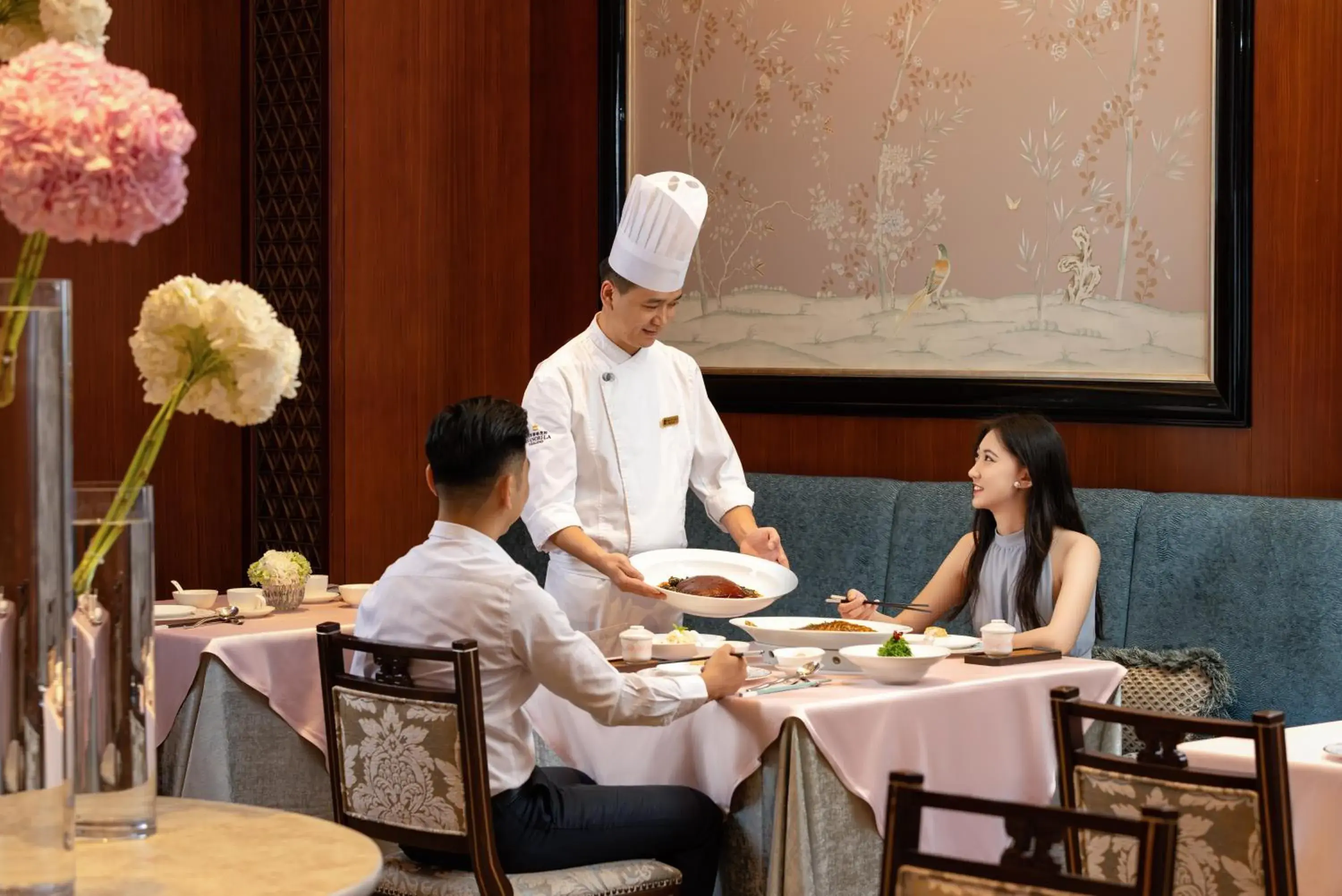 Restaurant/places to eat in Shangri-La Nanjing Restaurant/places to eat in Shangri-La Nanjing