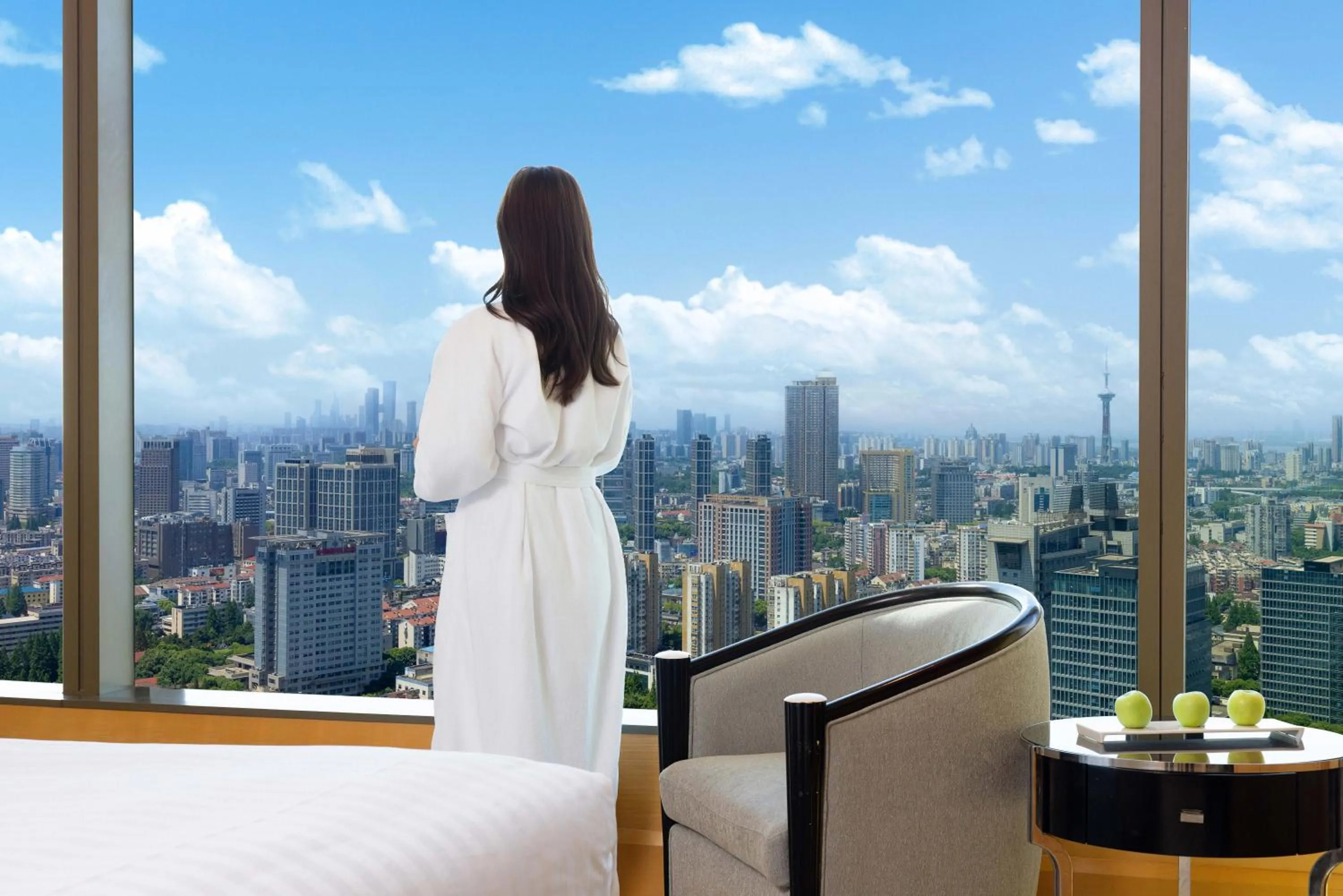 View (from property/room) in Shangri-La Nanjing