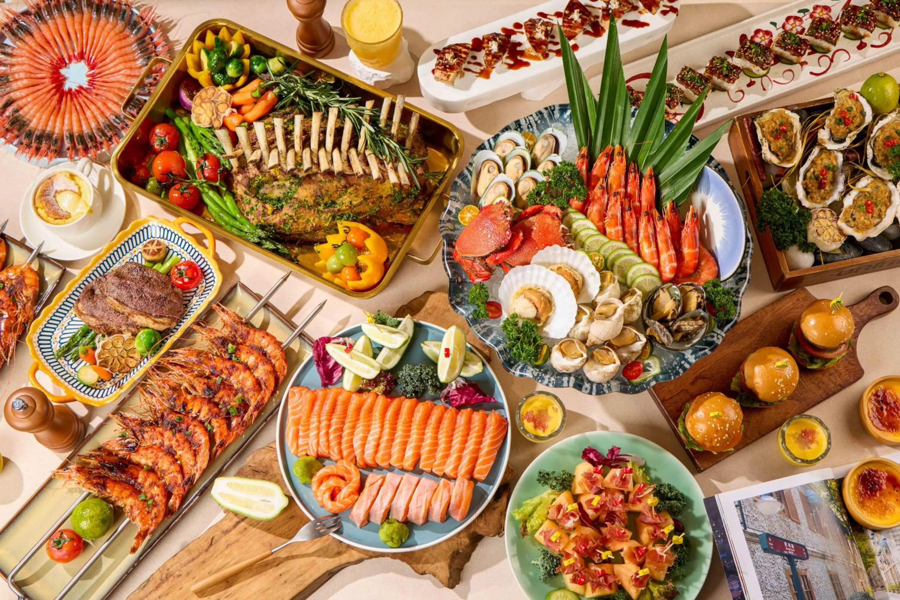 Dinner in Shangri-La Nanjing