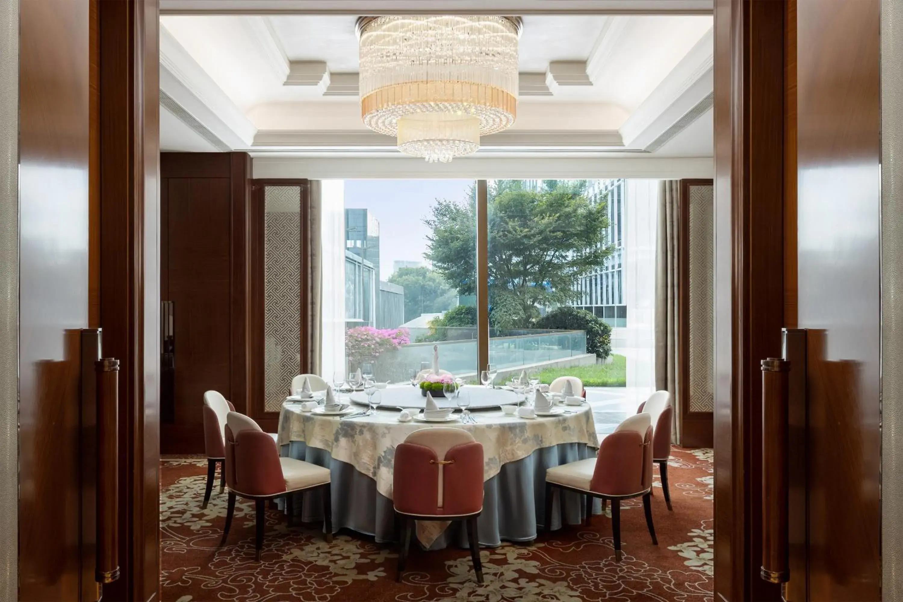 Restaurant/places to eat in Shangri-La Nanjing Restaurant/places to eat in Shangri-La Nanjing