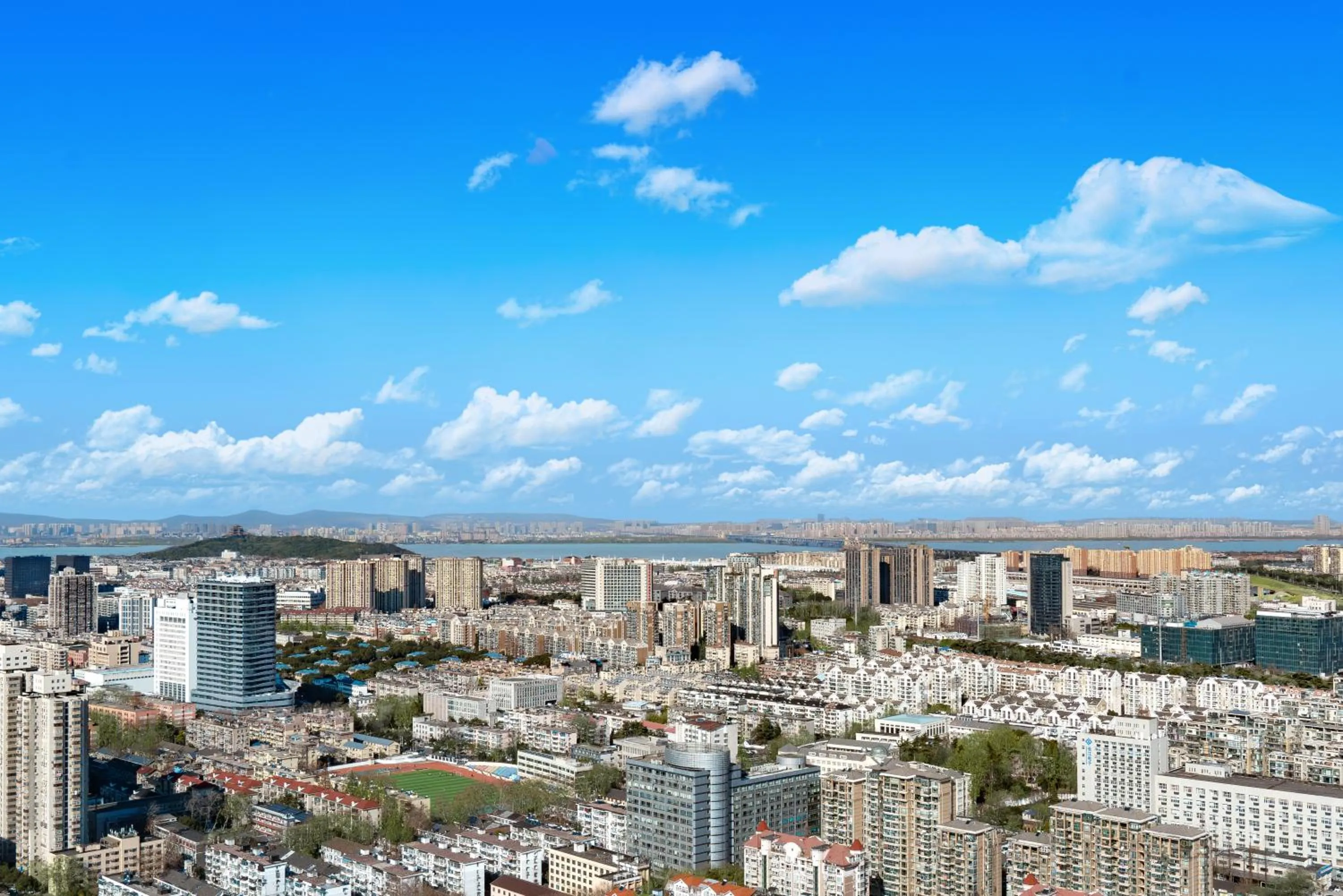 River view in Shangri-La Nanjing