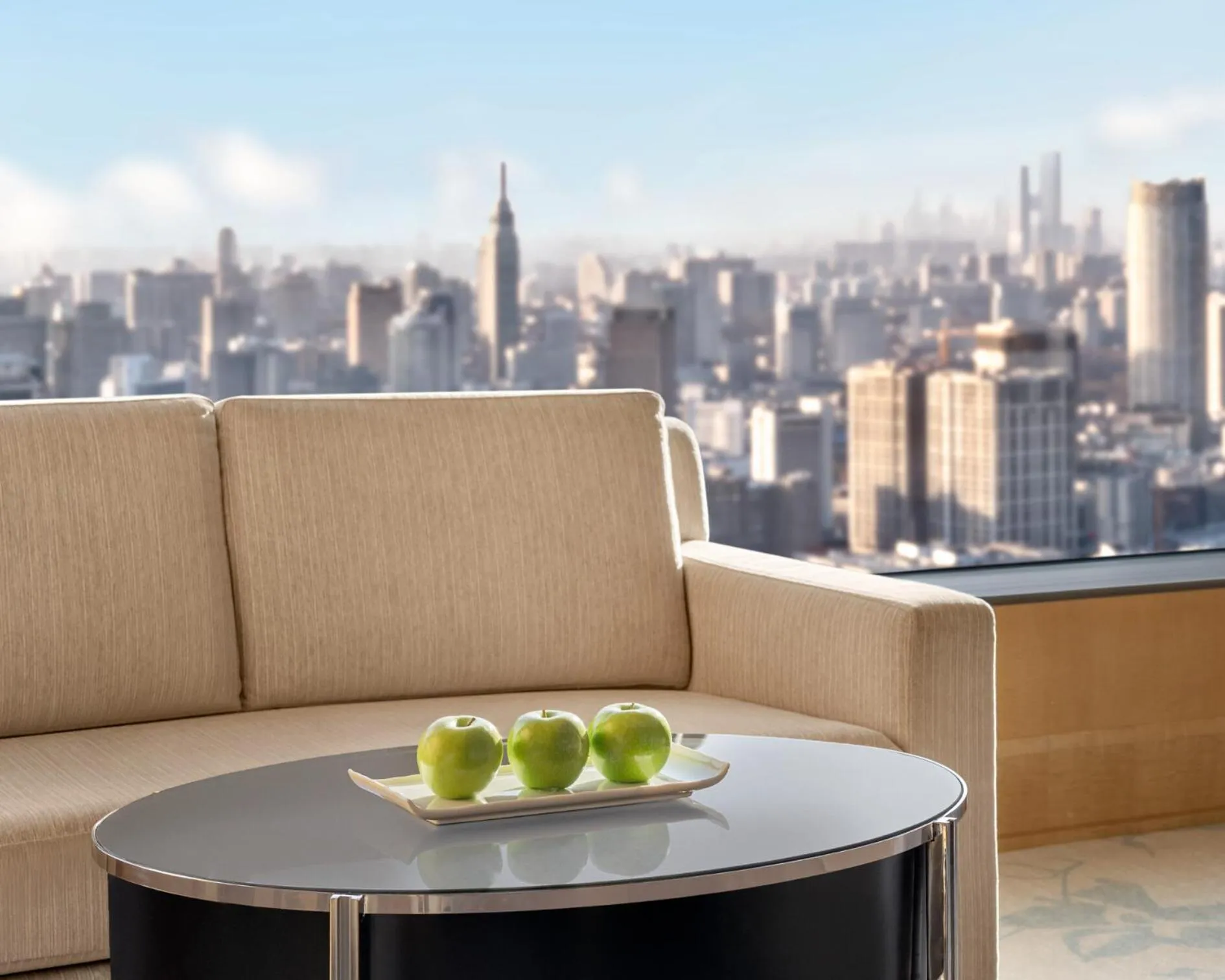 Bedroom in Shangri-La Nanjing