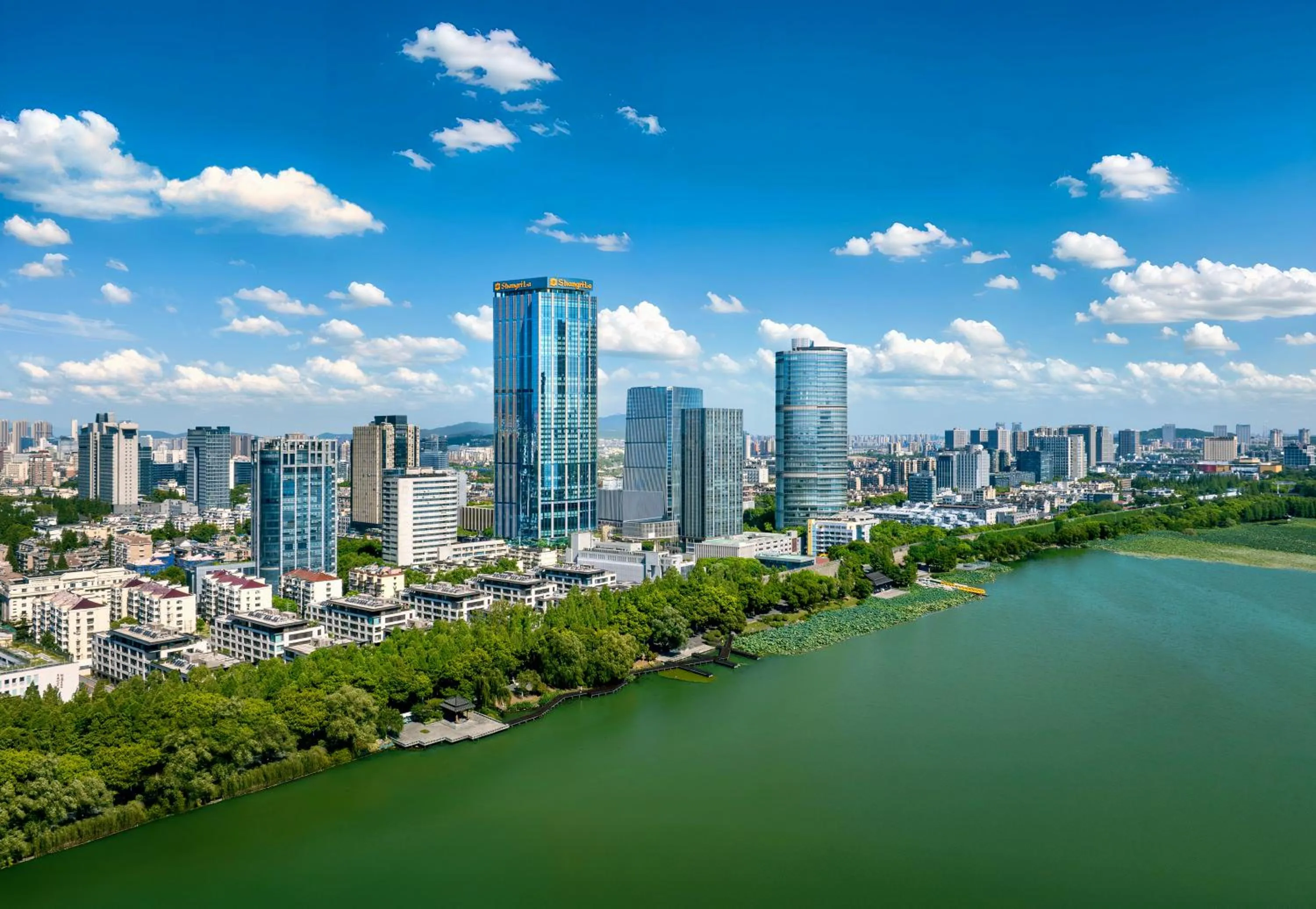 Property building in Shangri-La Nanjing