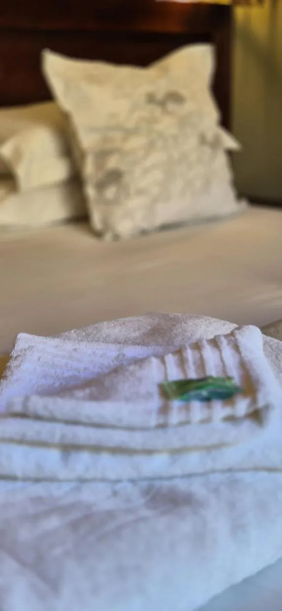 Bed in Elegant Lodge & Conference Center