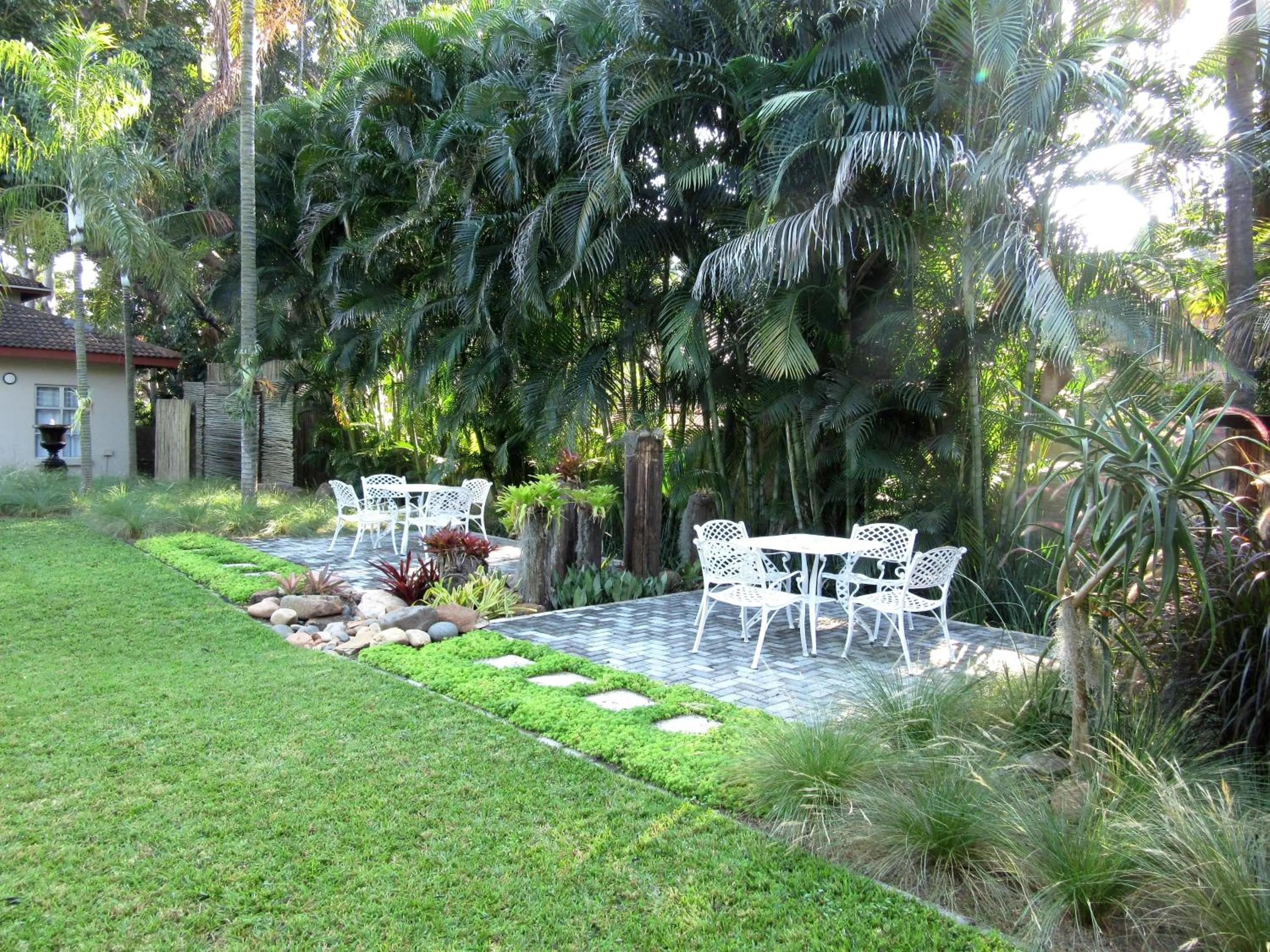 Garden in Elegant Lodge & Conference Center