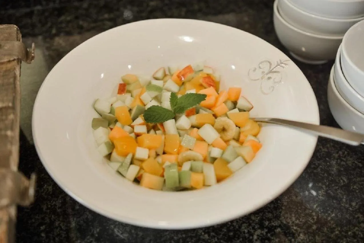 Food in Elegant Lodge & Conference Center