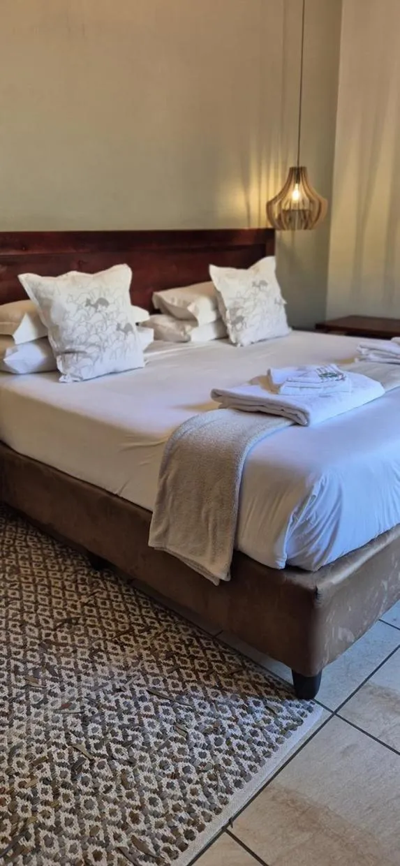 Bed in Elegant Lodge & Conference Center
