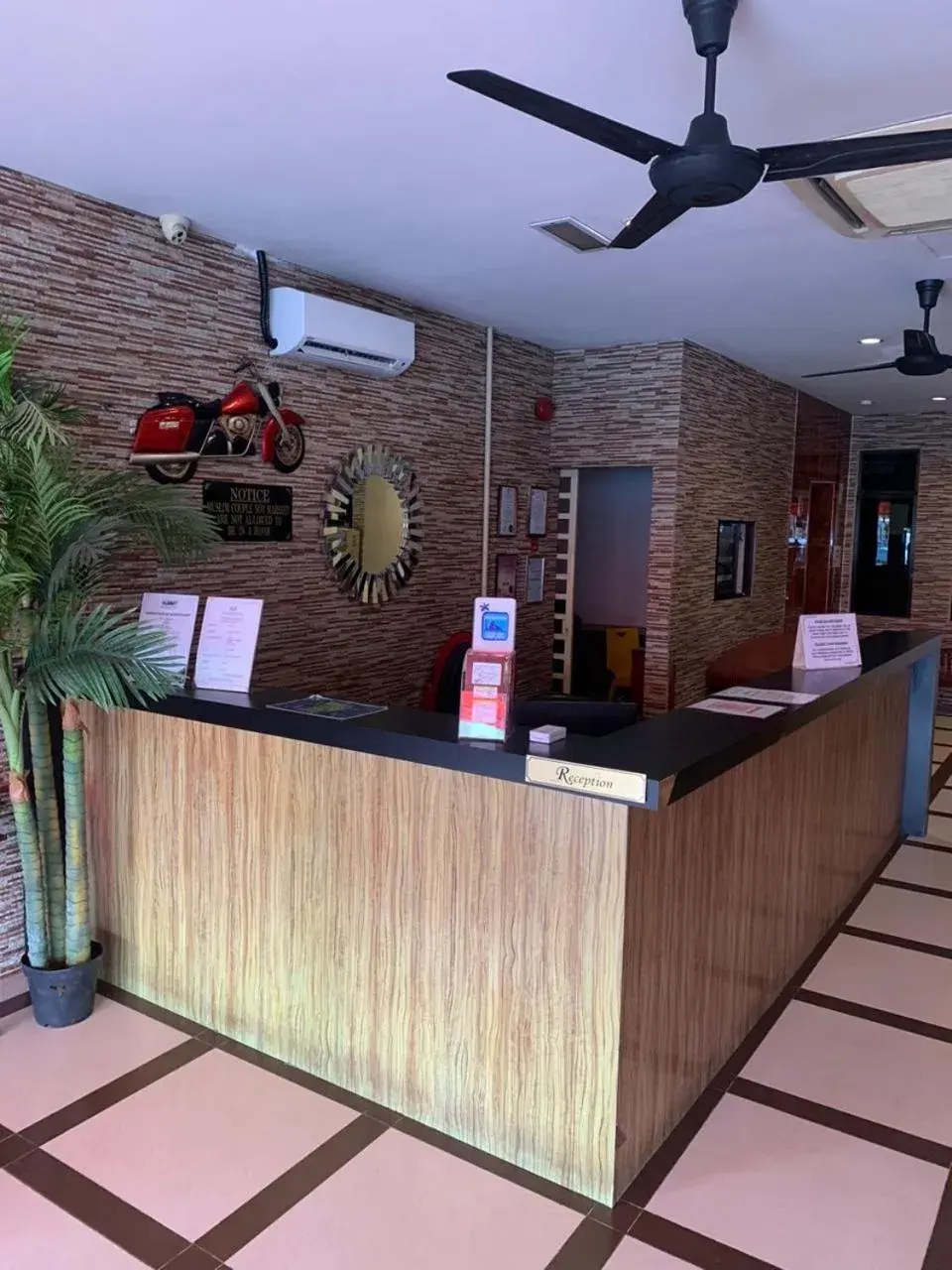 Lobby or reception in AG Hotel Penang Lobby or reception in AG Hotel Penang