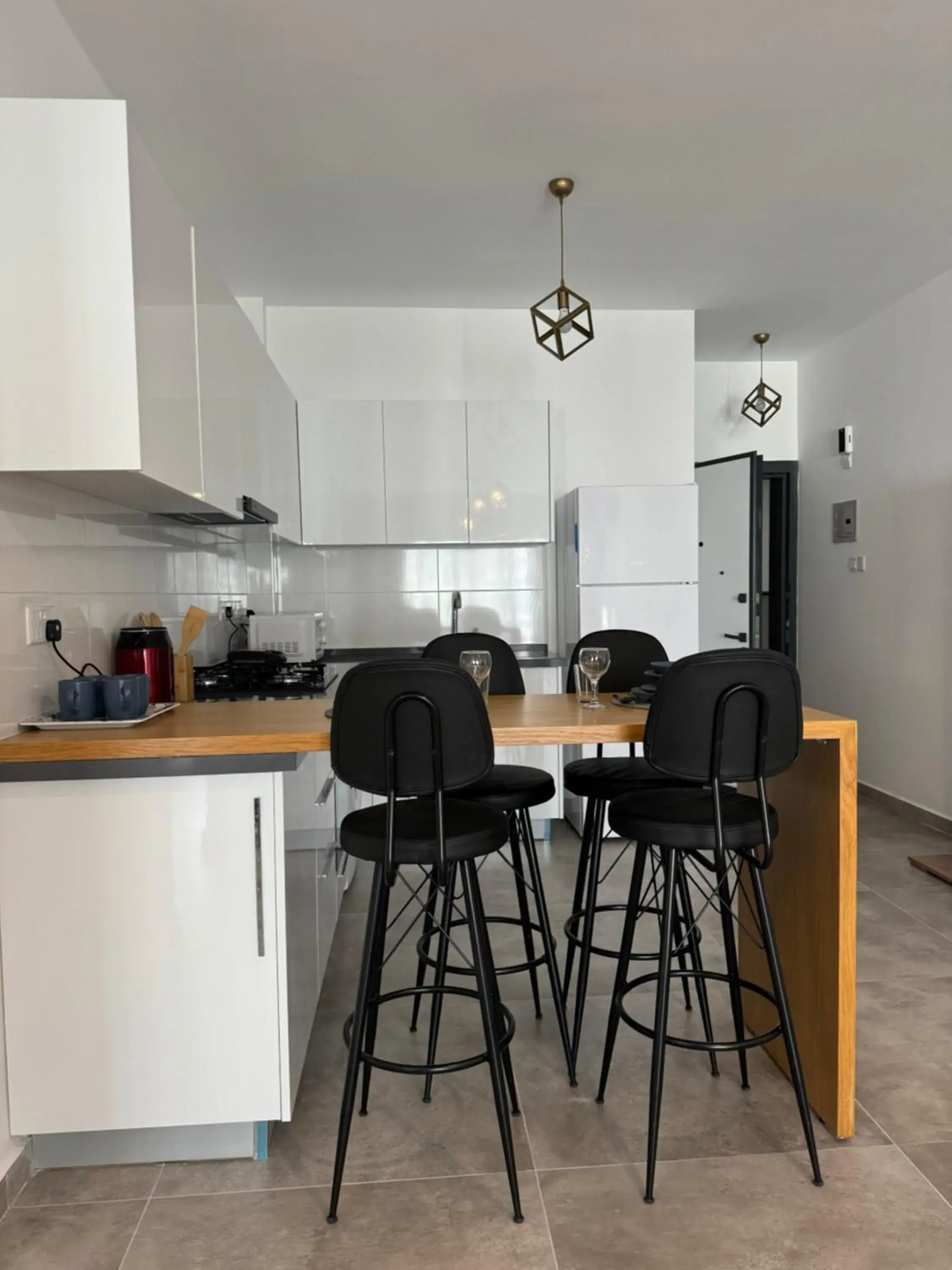 Kitchen or kitchenette in Caesar Resort & SPA Kitchen or kitchenette in Caesar Resort & SPA