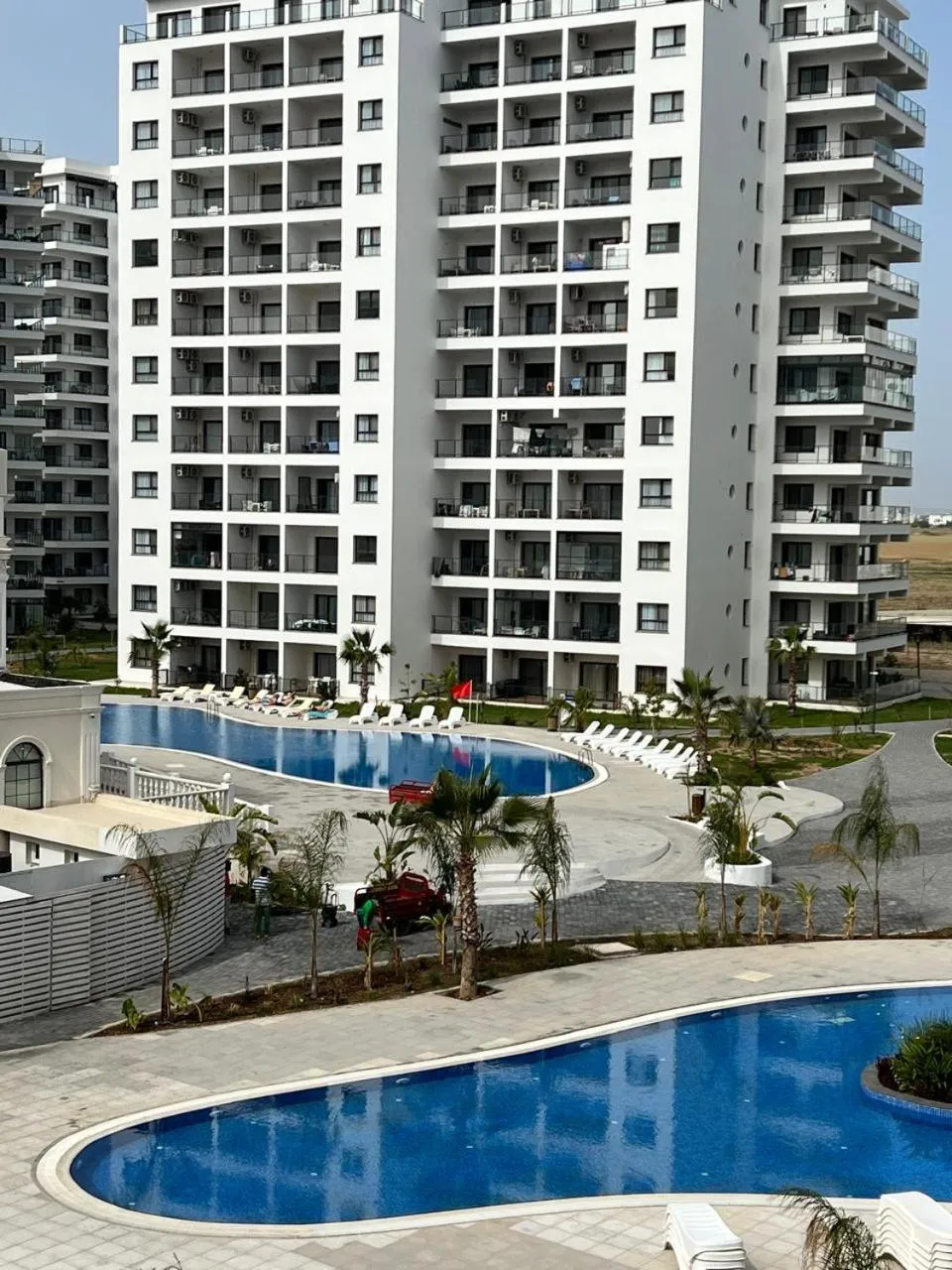 Pool view in Caesar Resort & SPA Commodus