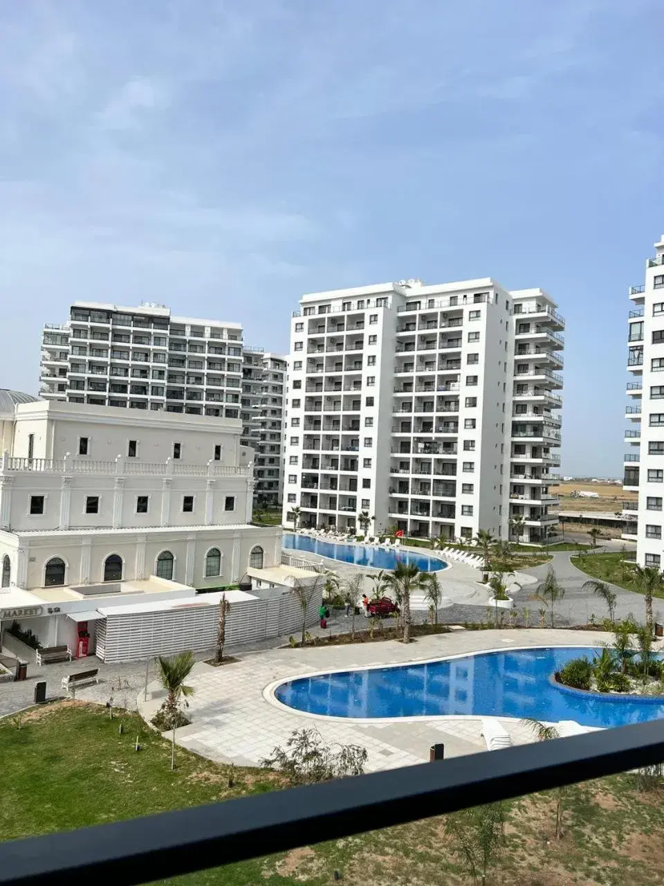 Pool view in Caesar Resort & SPA Pool view in Caesar Resort & SPA