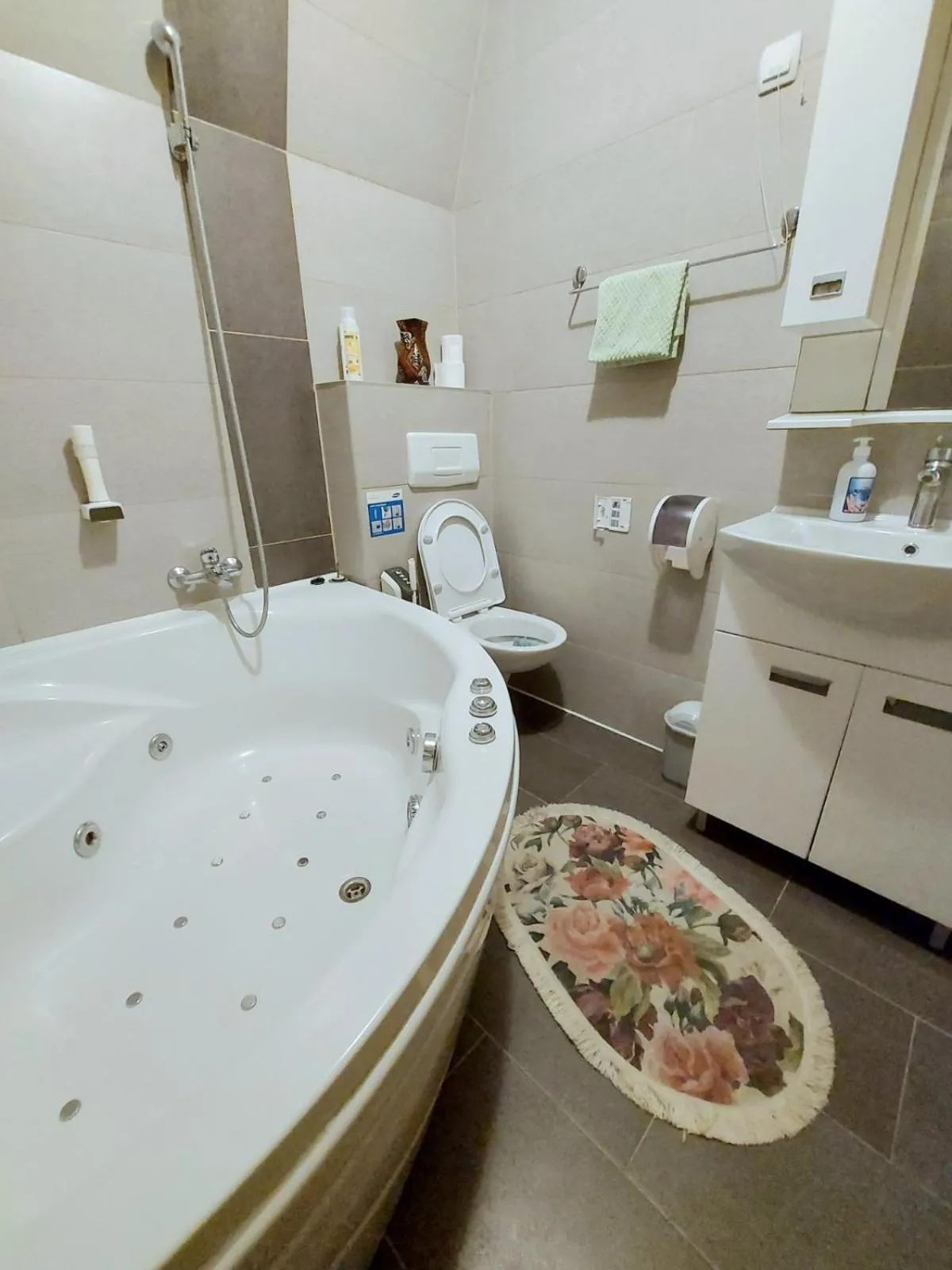 One-Bedroom Apartment with Spa Bath in Hotel Irish