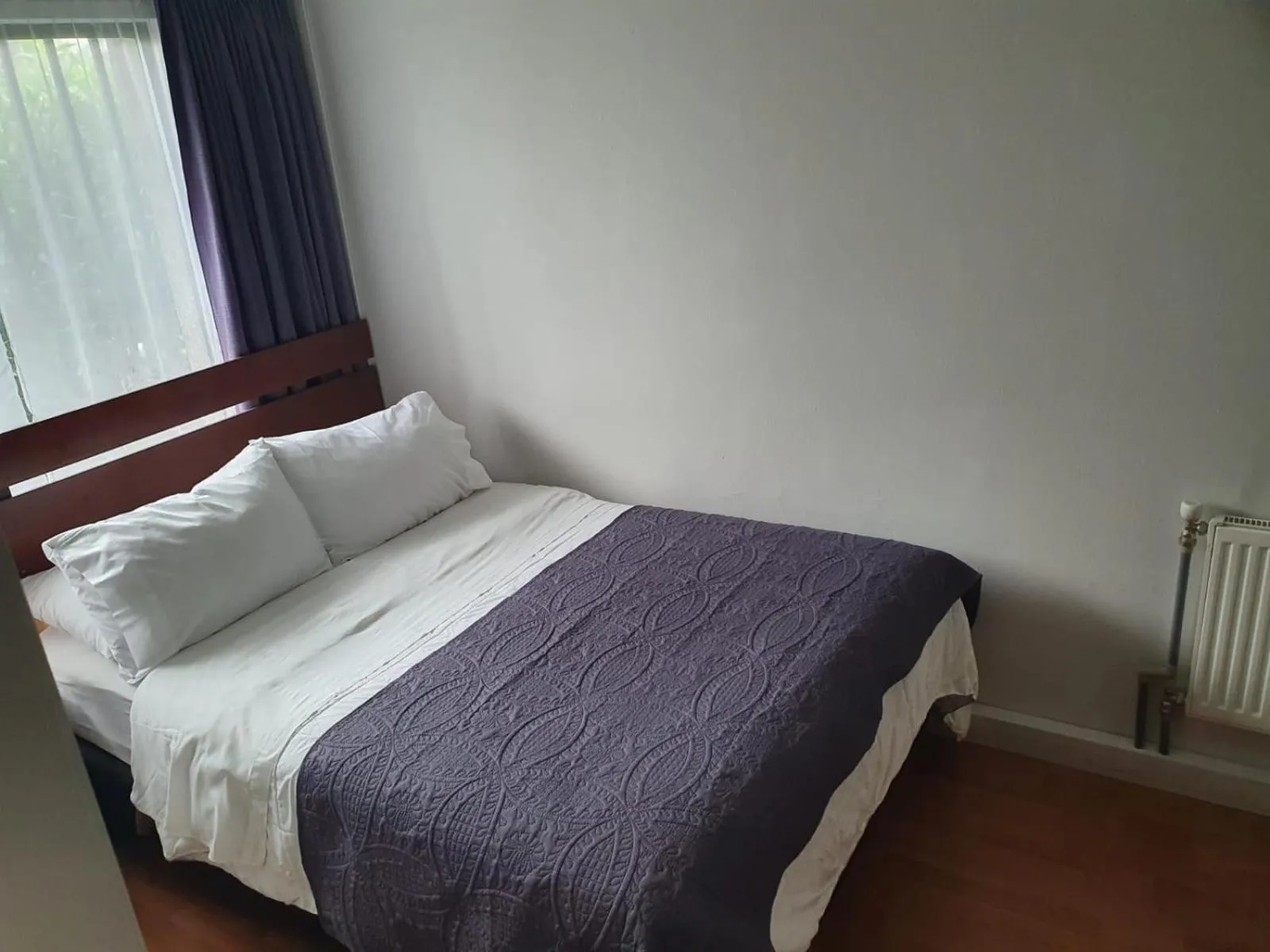 Bed in Hostal del Rio