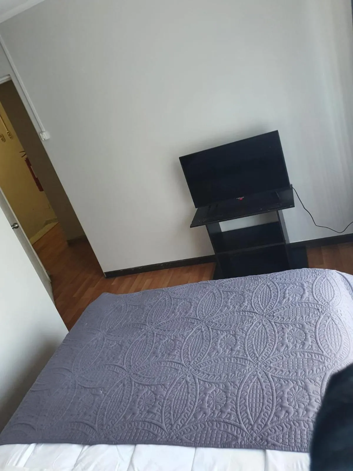 Bed in Hostal del Rio