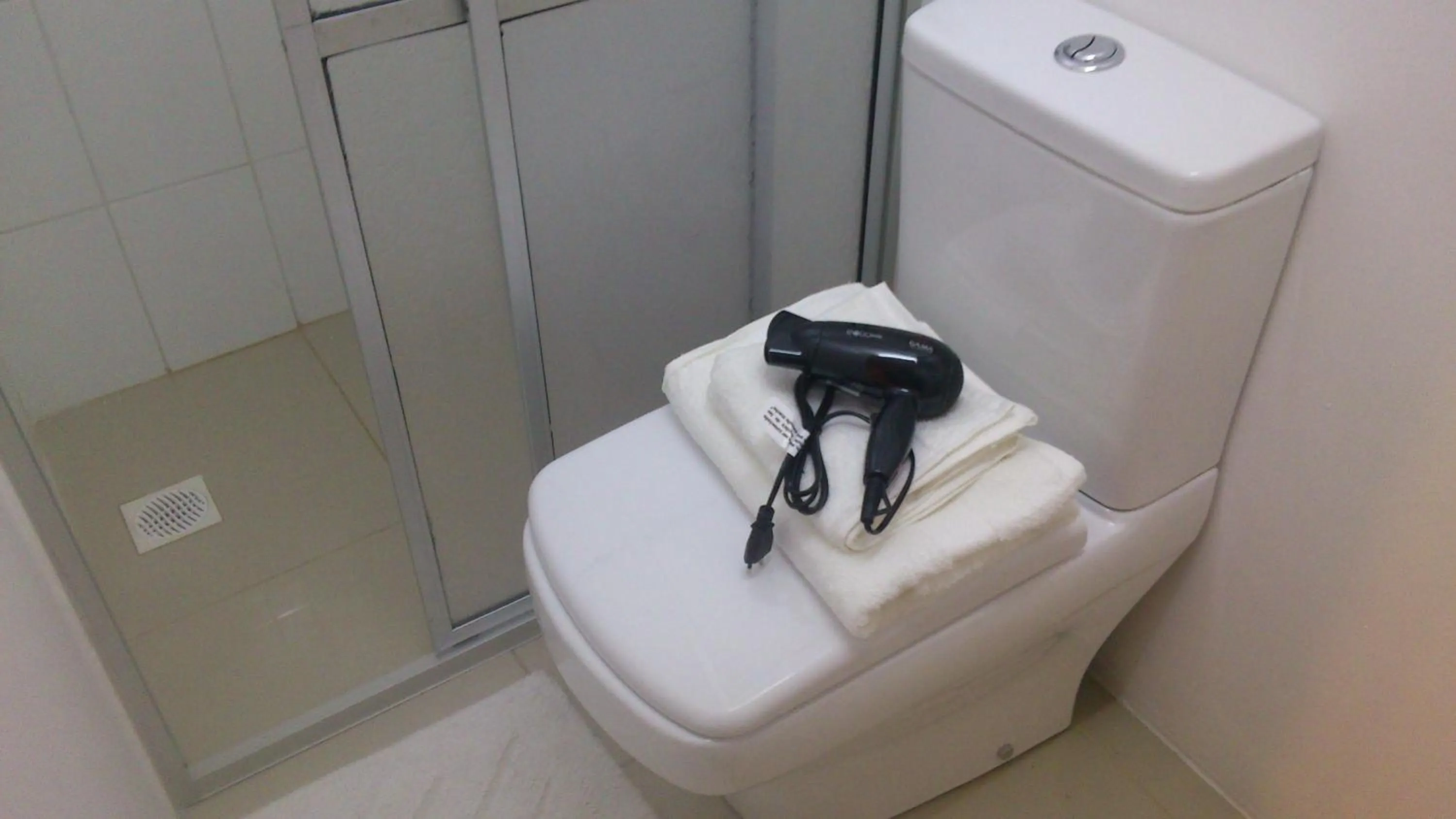 Toilet in Hostal del Rio