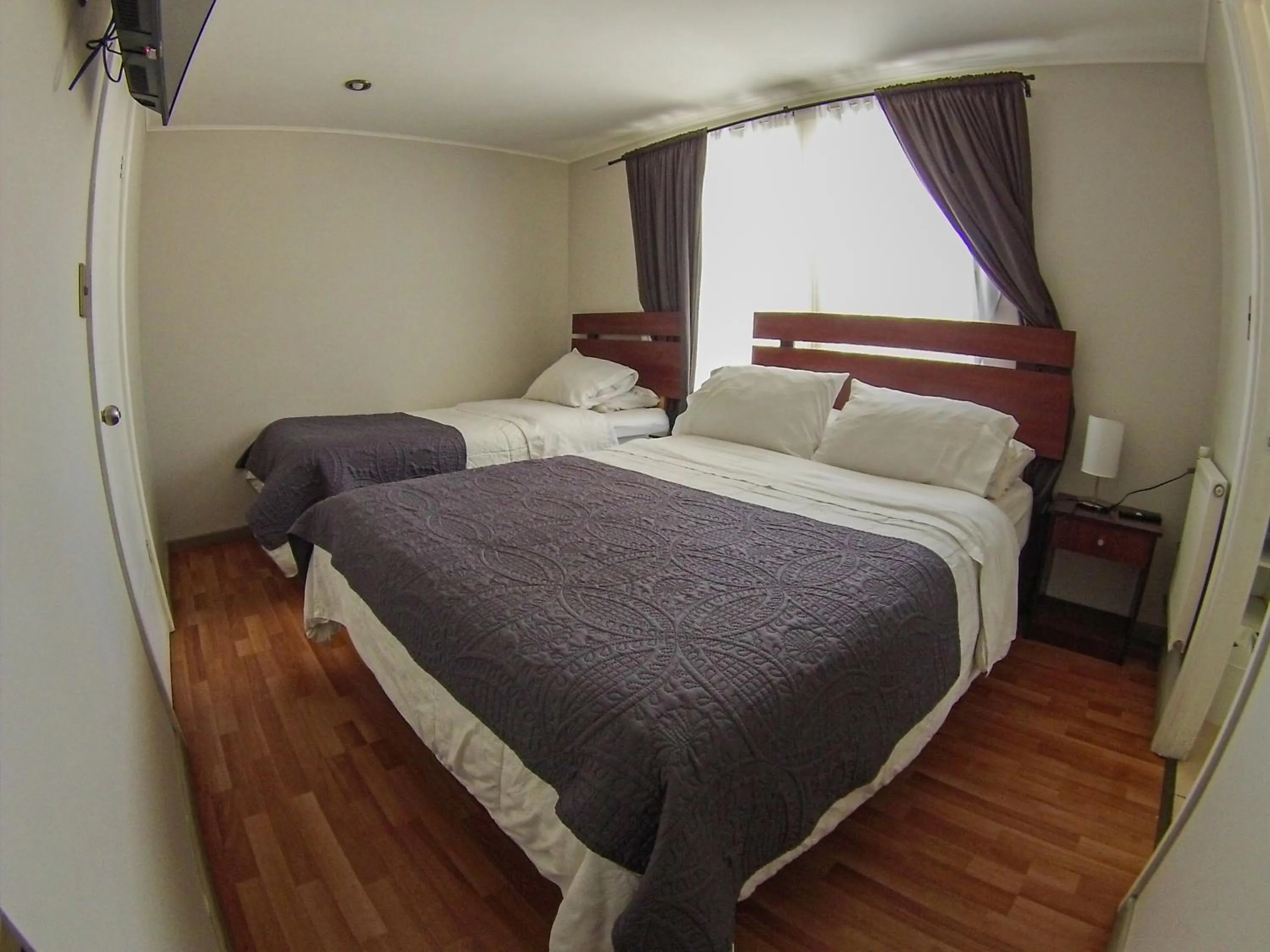 Photo of the whole room, Bed in Hostal del Rio