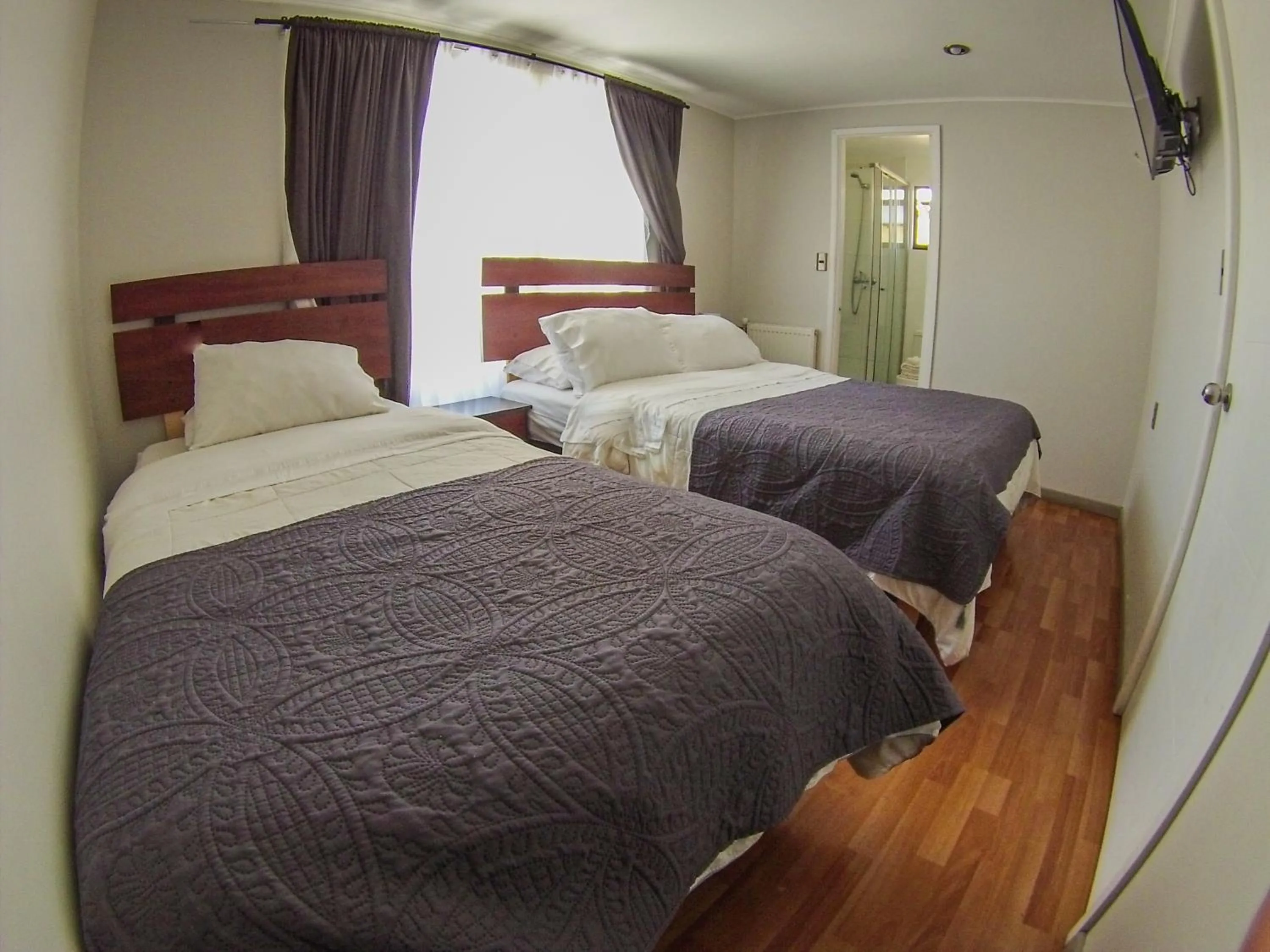 Photo of the whole room, Bed in Hostal del Rio
