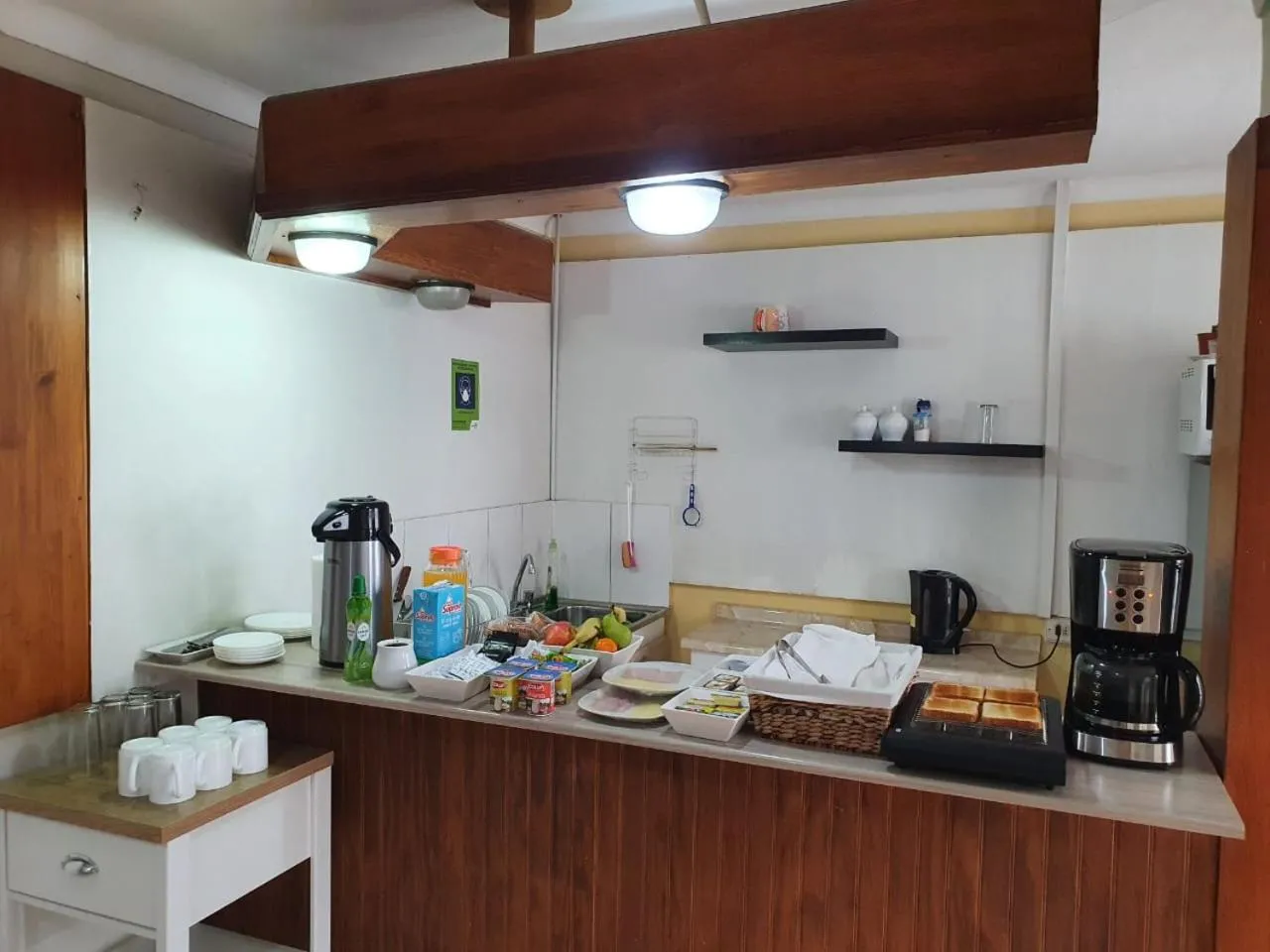 Breakfast in Hostal del Rio
