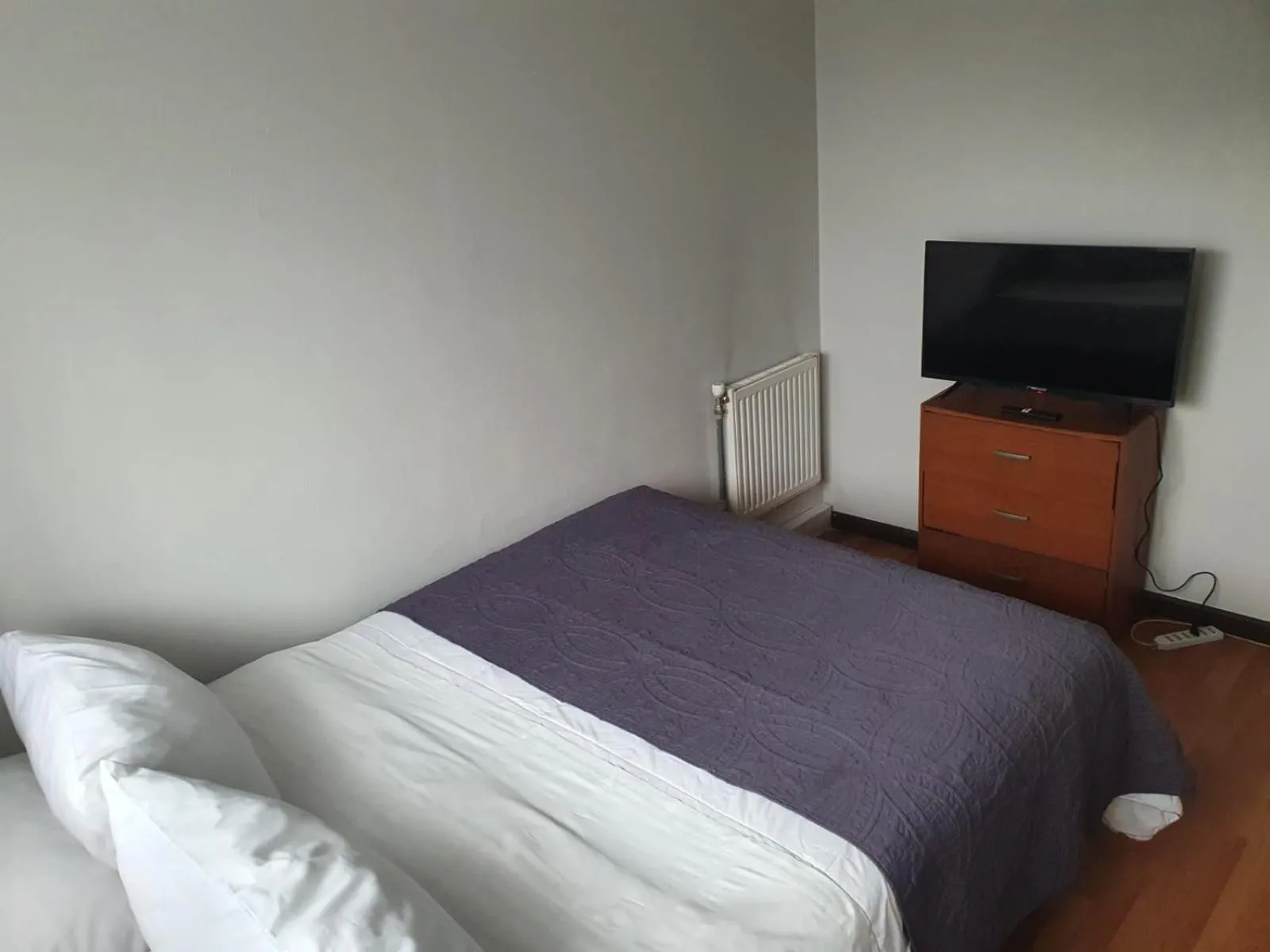 Bed in Hostal del Rio