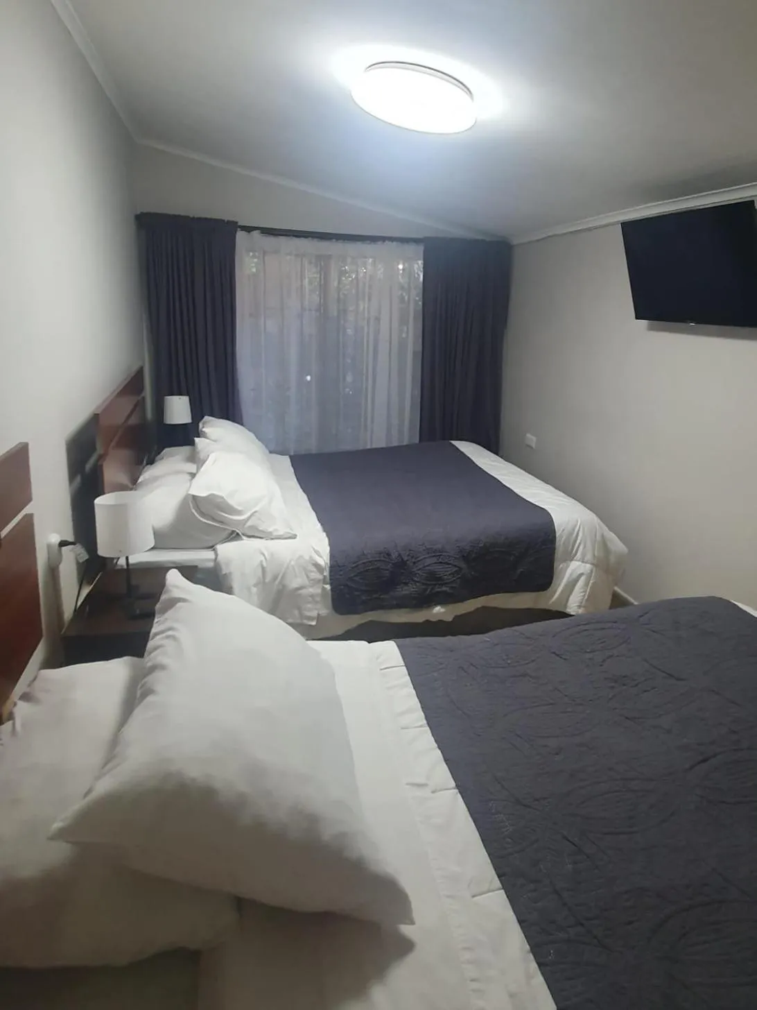 Bed in Hostal del Rio