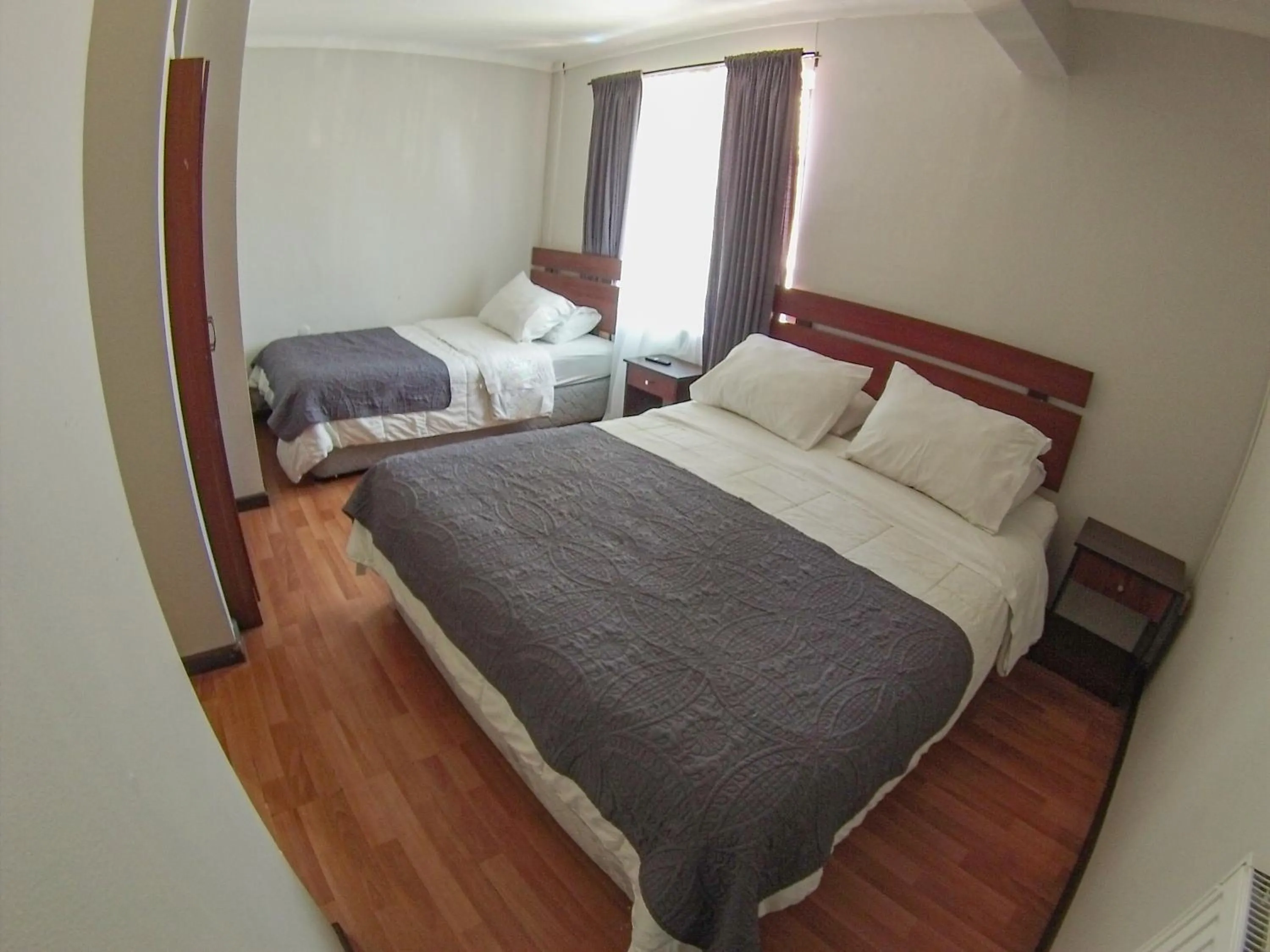 Photo of the whole room, Bed in Hostal del Rio