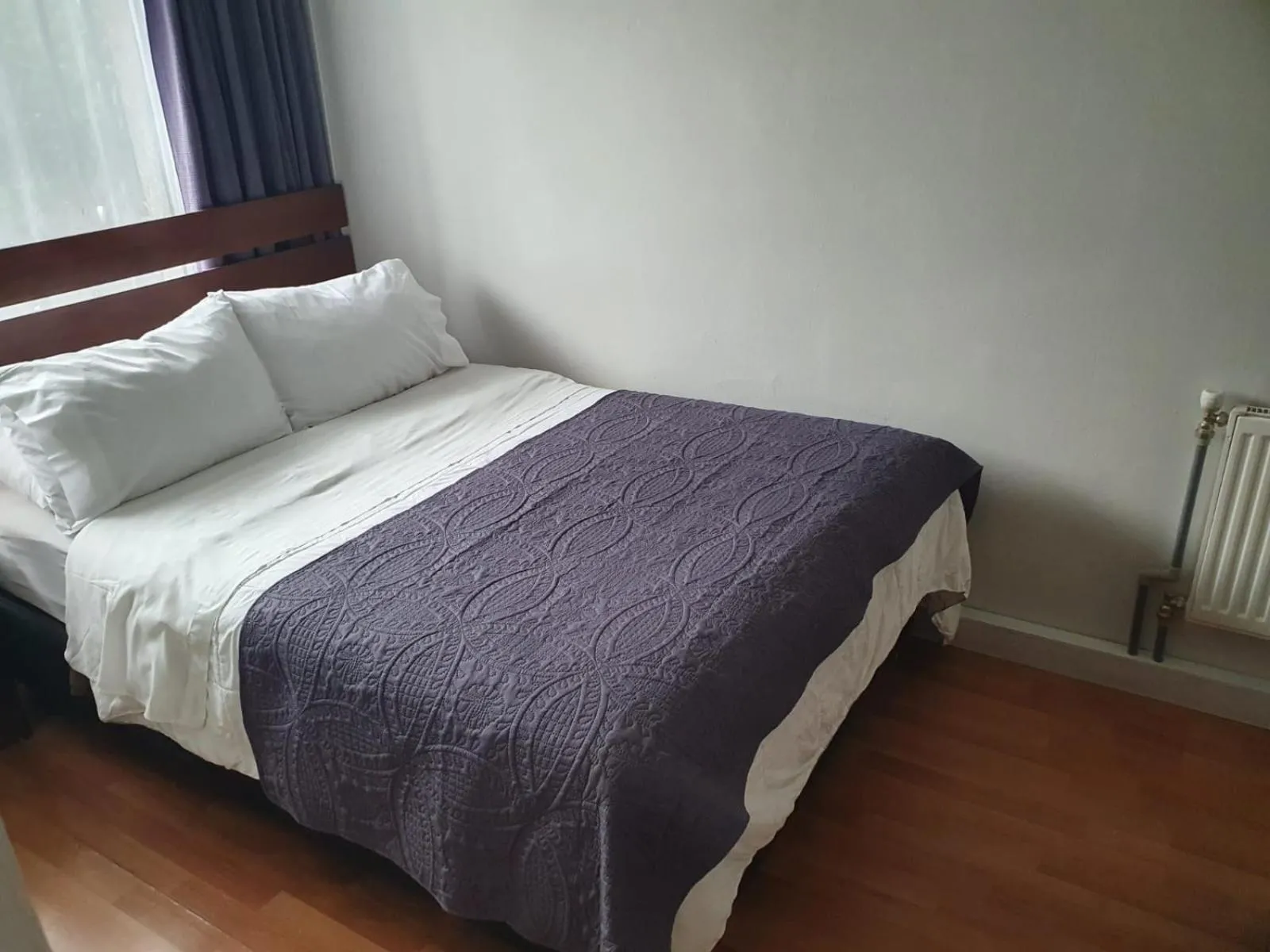 Bed in Hostal del Rio