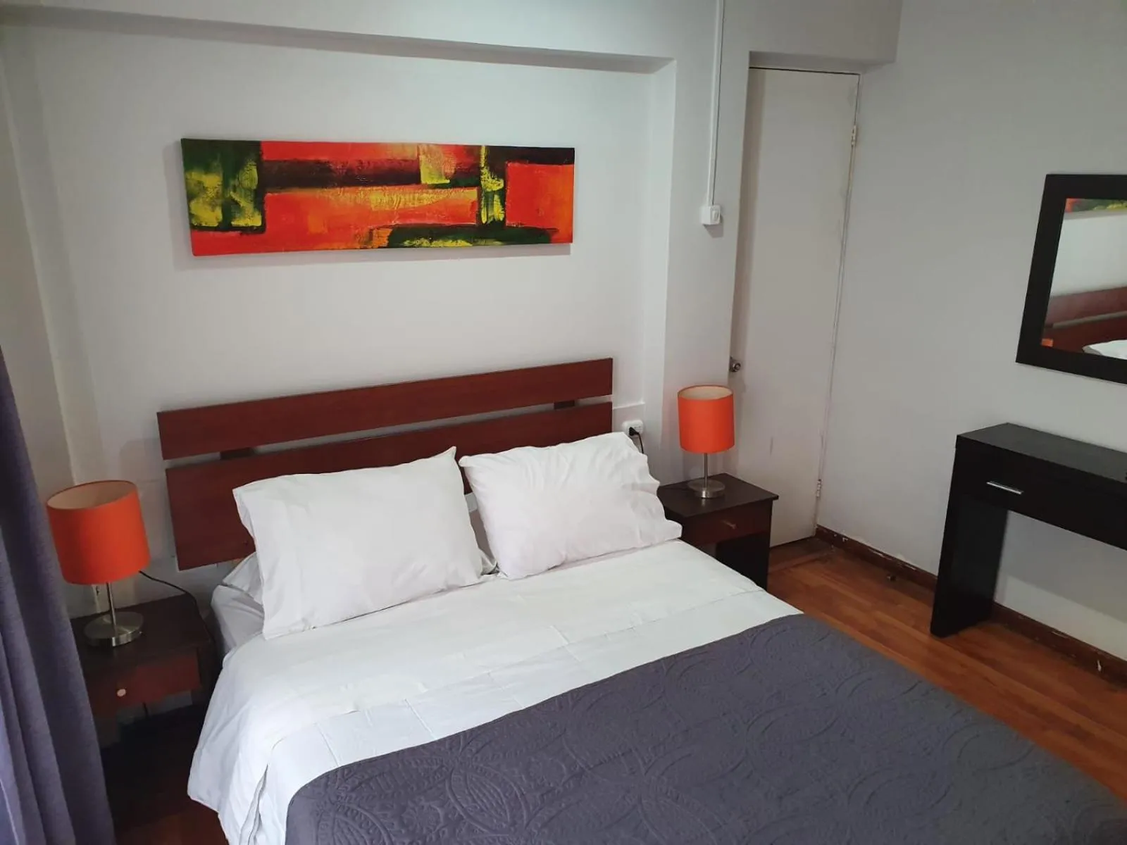 Photo of the whole room, Bed in Hostal del Rio