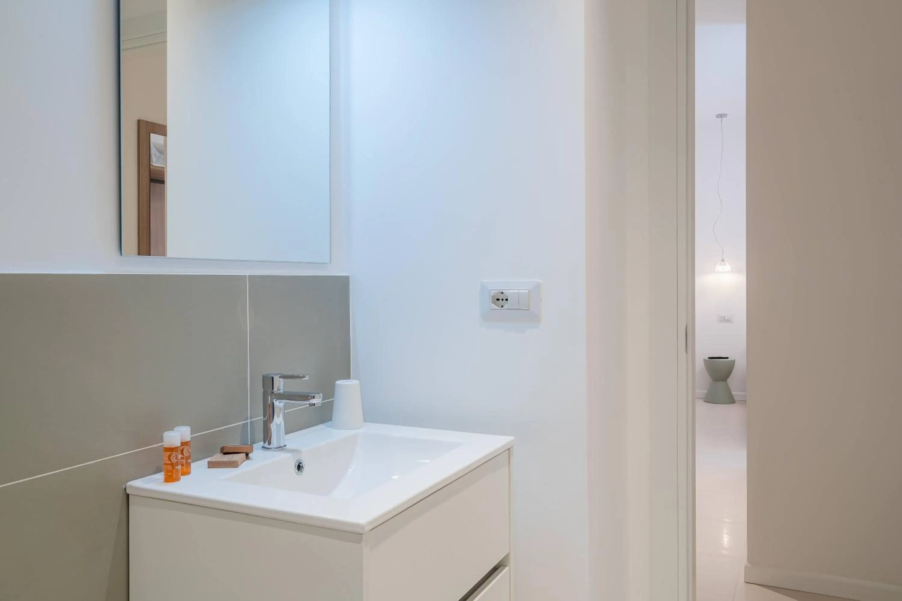 Bathroom in Dimore delle Zagare Molo