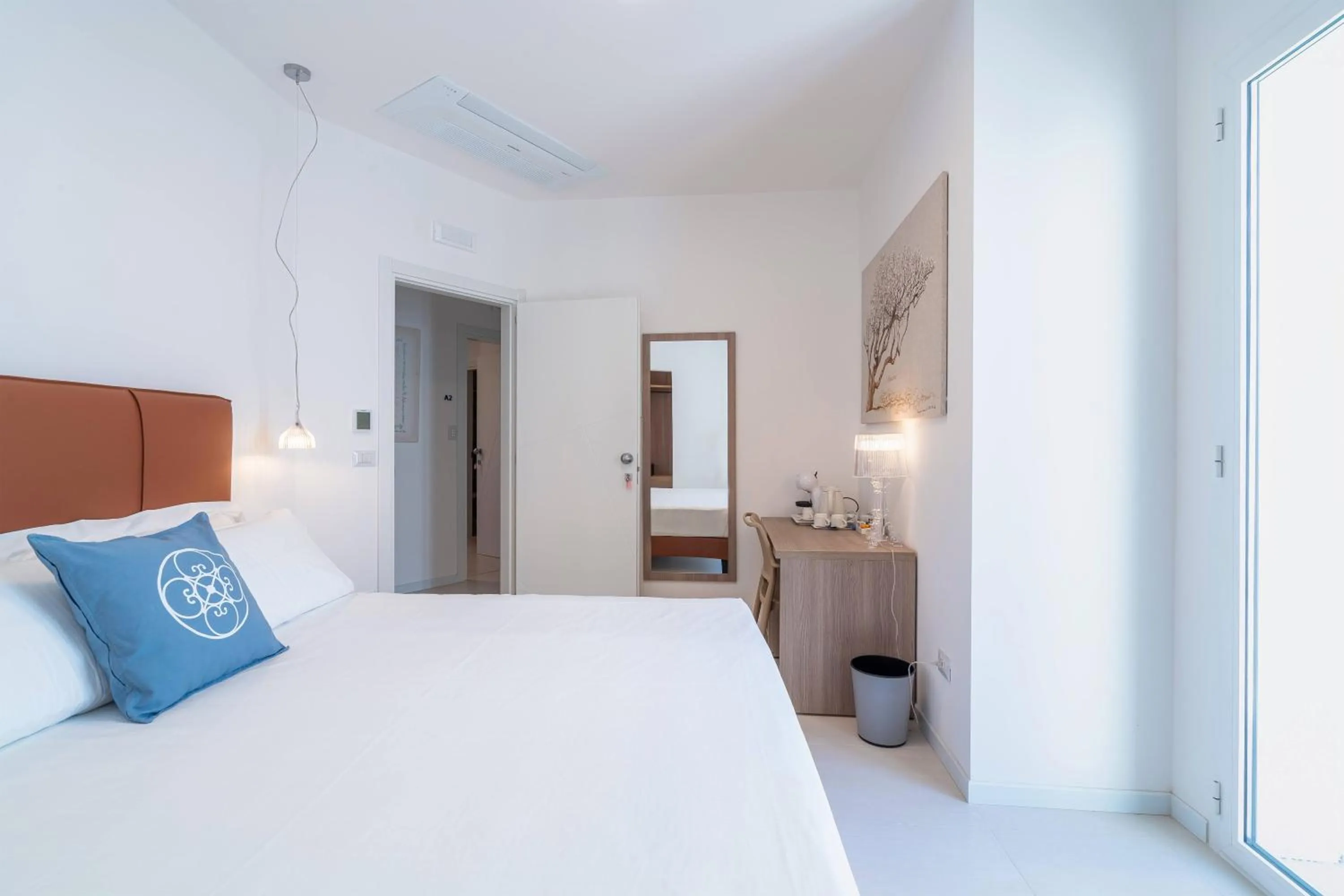 Inner courtyard view, Bed in Dimore delle Zagare Molo