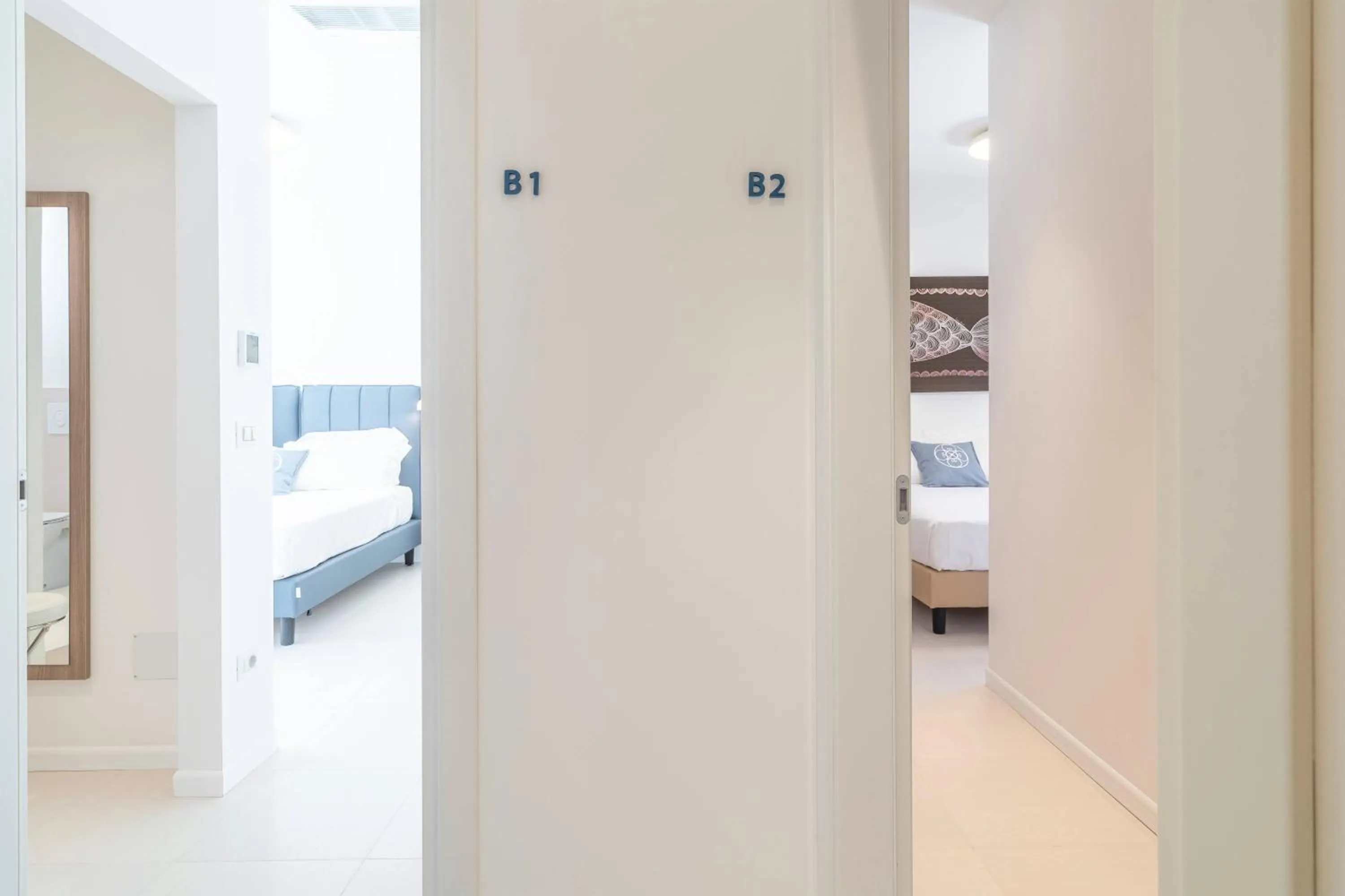 Bird's eye view, Bed in Dimore delle Zagare Molo