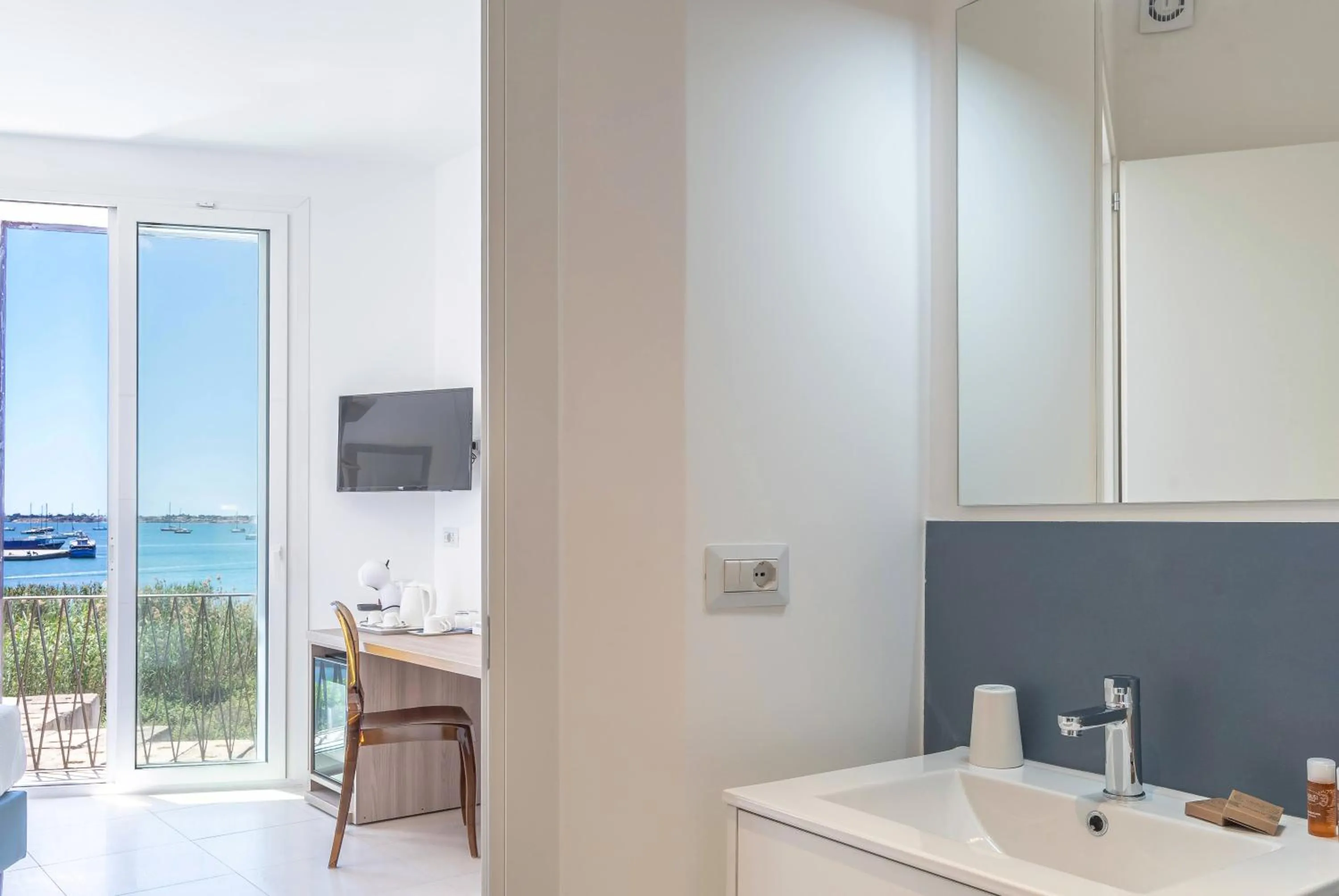 View (from property/room) in Dimore delle Zagare Molo