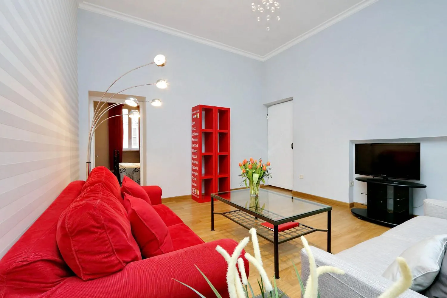Seating area in Cozy Tritone - My Extra Home
