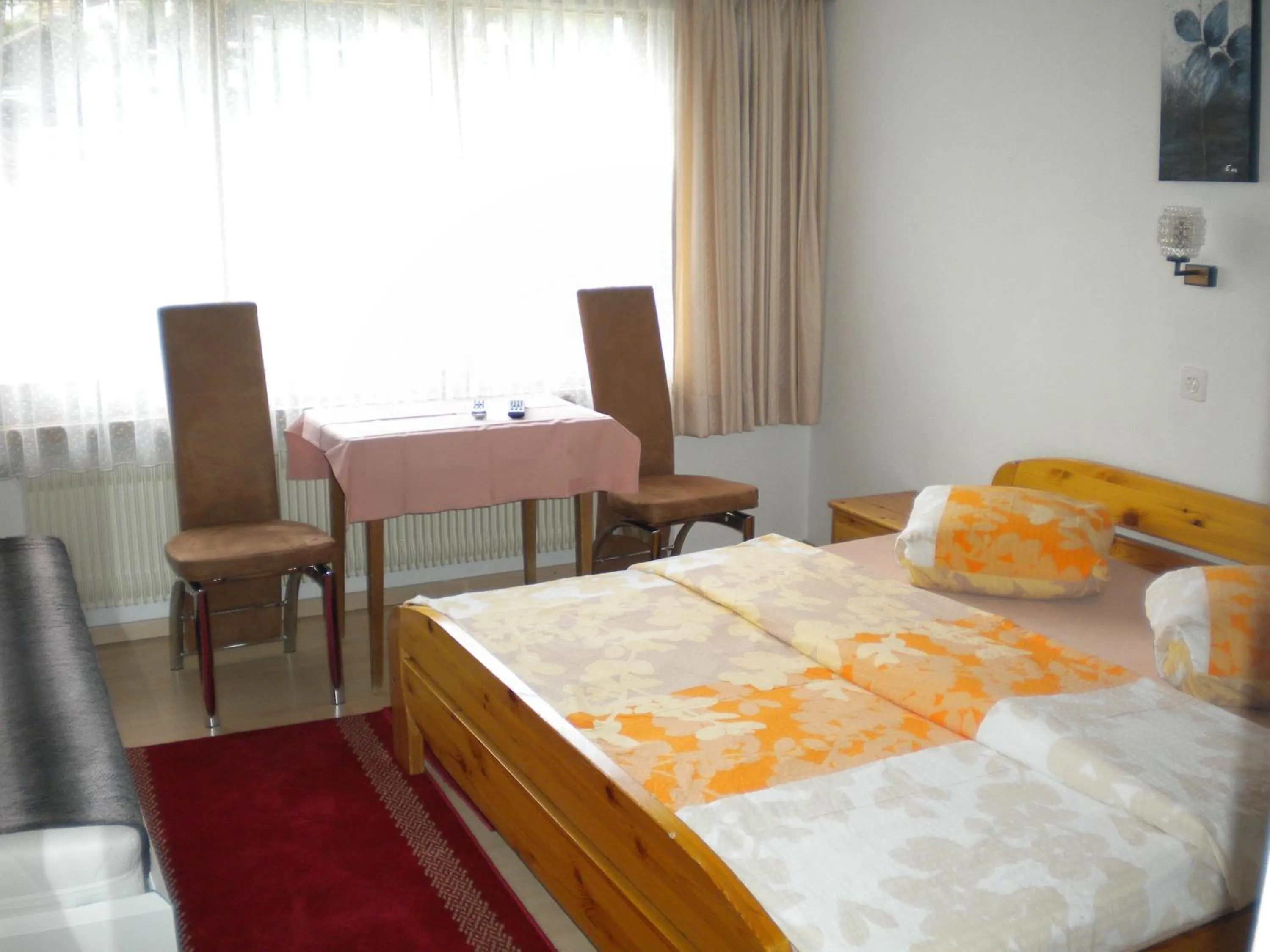 Double Room - single occupancy in Pension Taverne