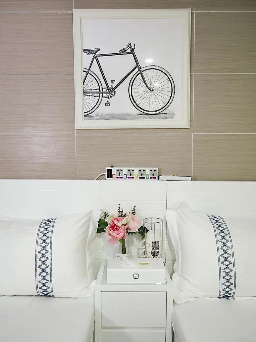 Bed in Joyous Guest House Bed in Joyous Guest House