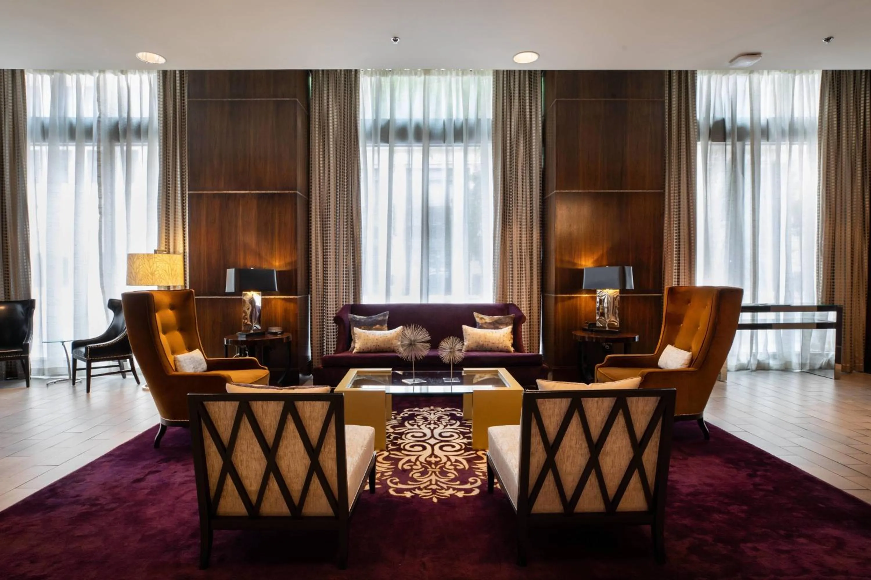 Lobby or reception in Ambassador Hotel Wichita, Autograph Collection