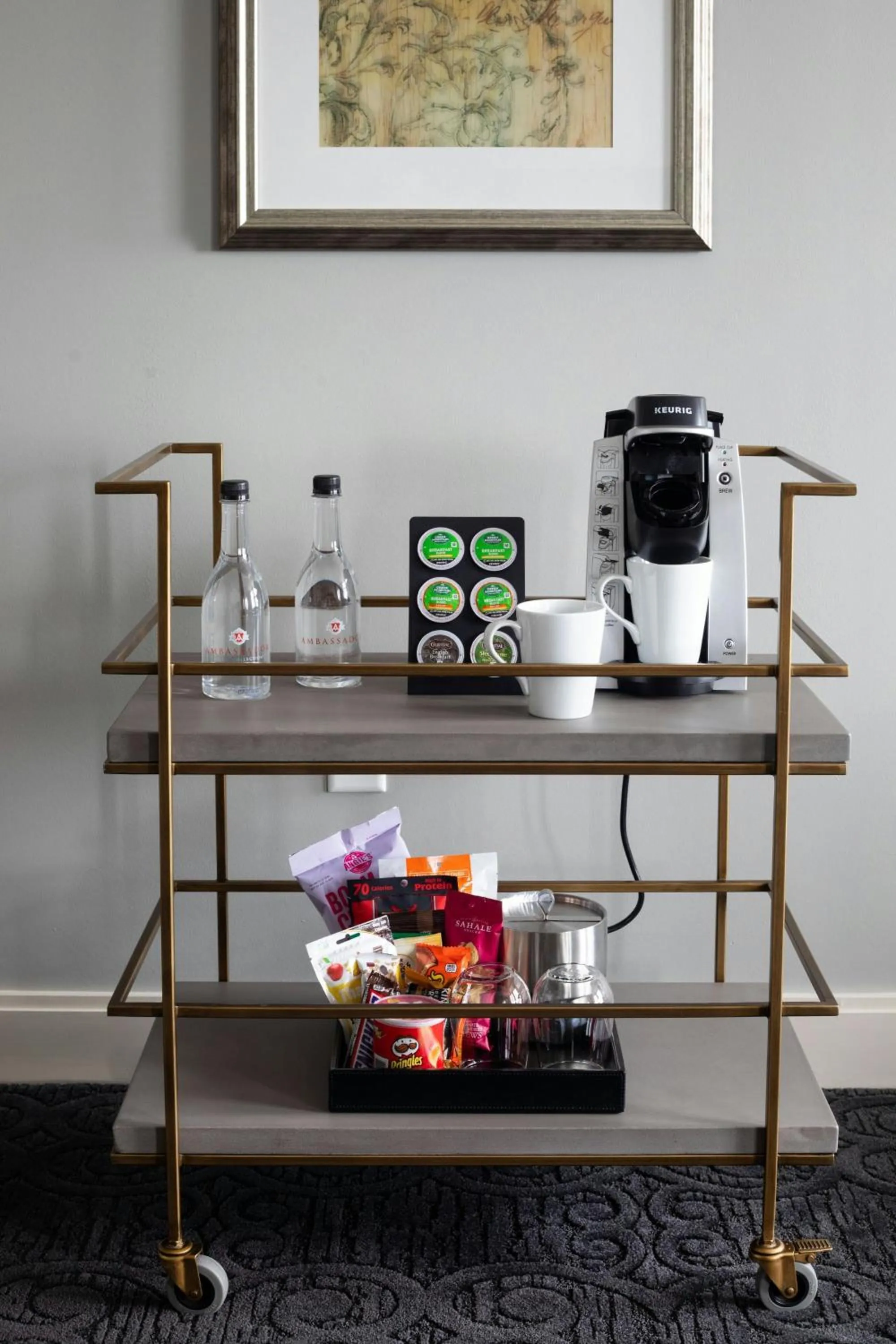 Photo of the whole room in Ambassador Hotel Wichita, Autograph Collection